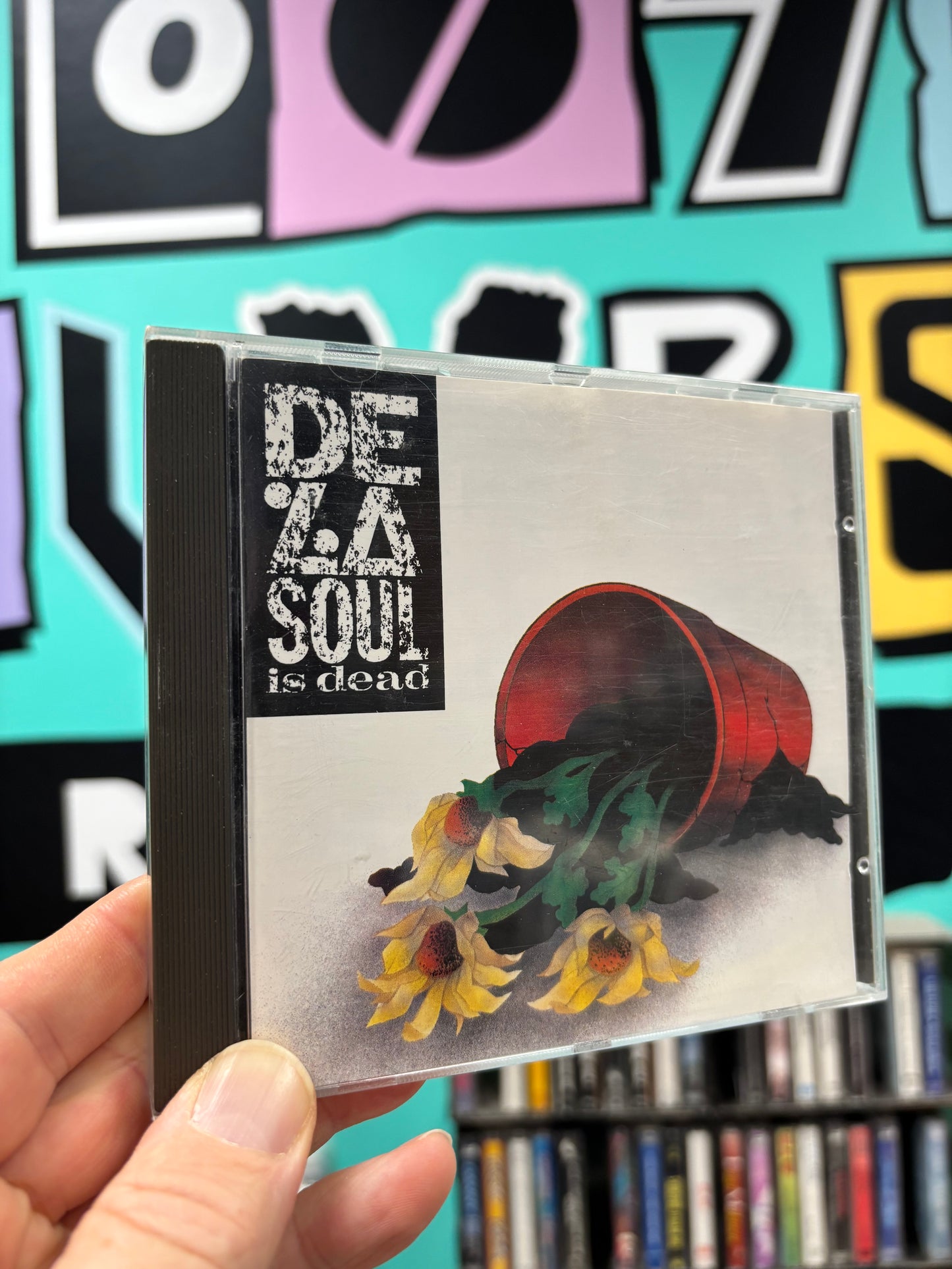 De La Soul: De La Soul Is Dead, CD, Mega Records, Tommy Boy, Scandinavia 1991