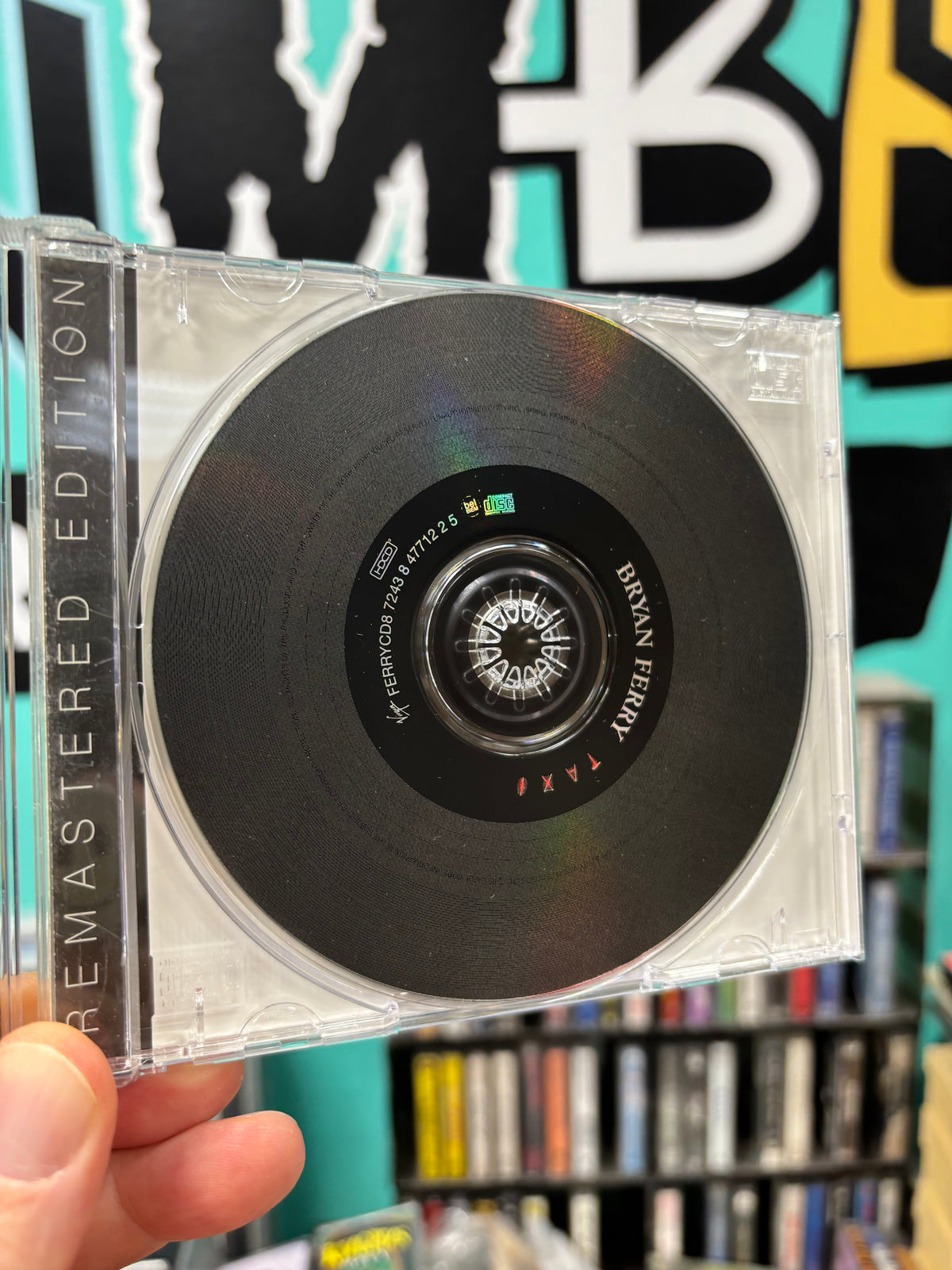 Bryan Ferry: Taxi, HDCD, reissue, remastered, Virgin, Europe 1999