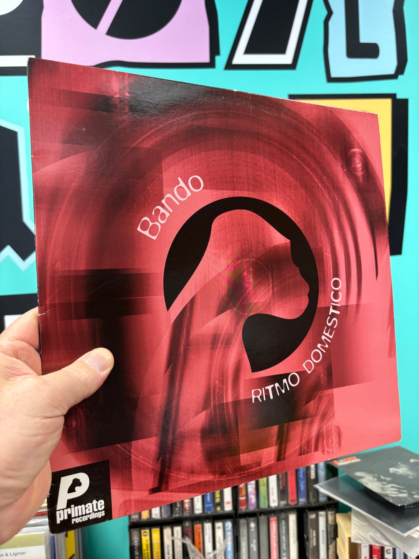 Bando: Ritmo Domestico, 12inch, Only official pressing, Primate Recordings, UK 2003