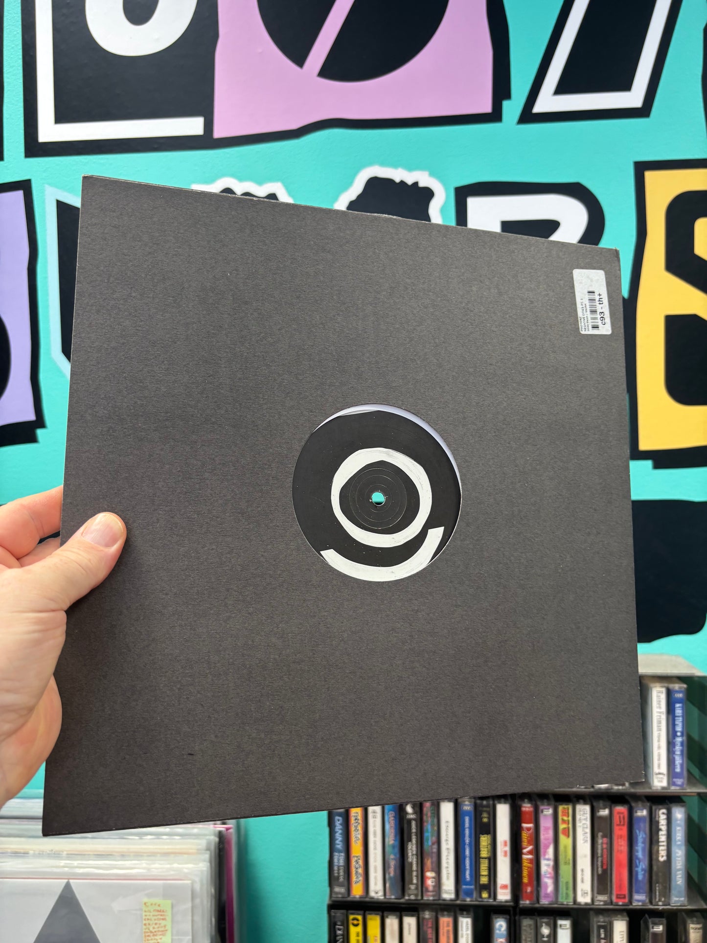Photonz: Negative Cities Pt. 1, 12inch, Only official pressing, 20:20 Vision, UK 2017