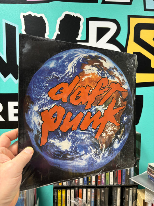 Daft Punk: Around The World, 12inch, MPO Pressing, Virgin, UK & France 1997