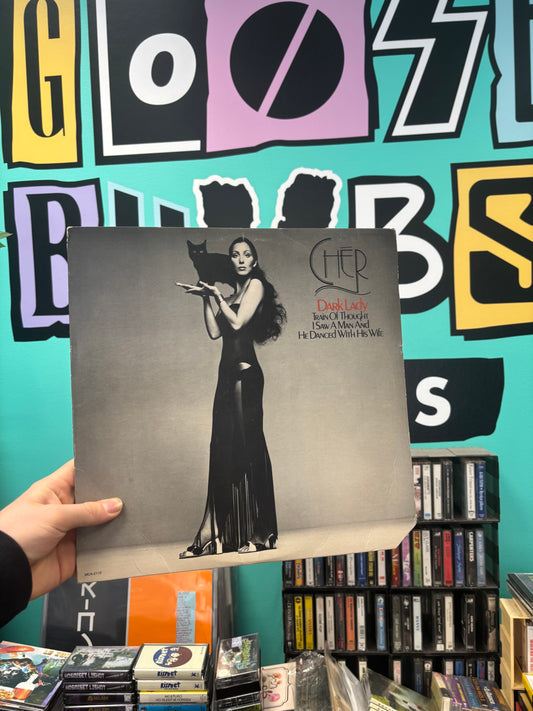 Cher: Dark Lady, LP, MCA Records, US 1974