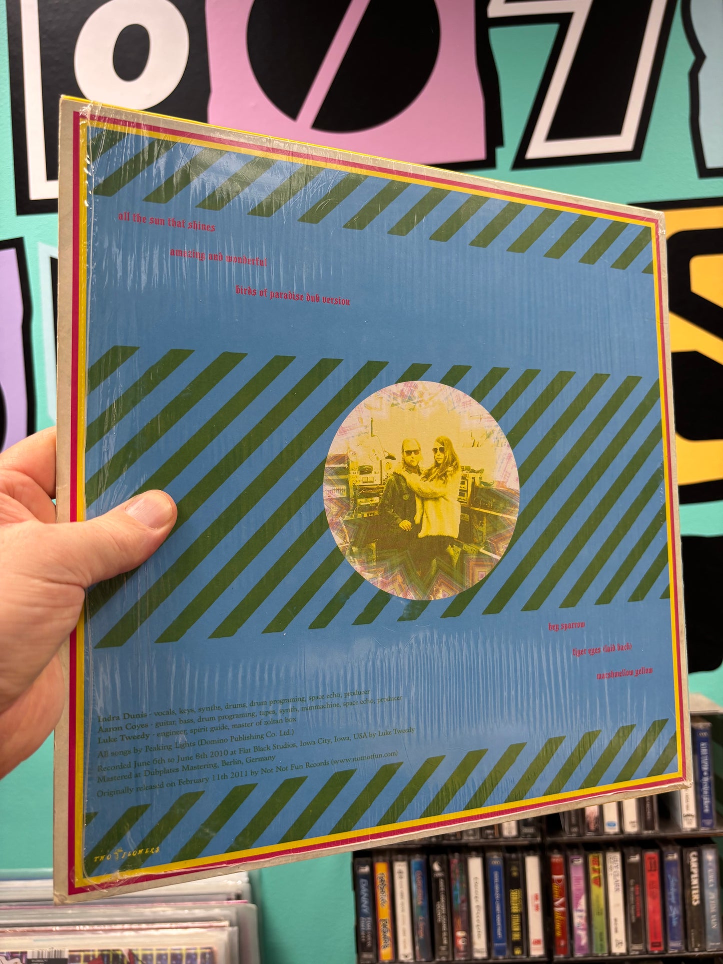 Peaking Lights: 936, LP, repress, Limited Edition, Two Flowers Records, US 2013