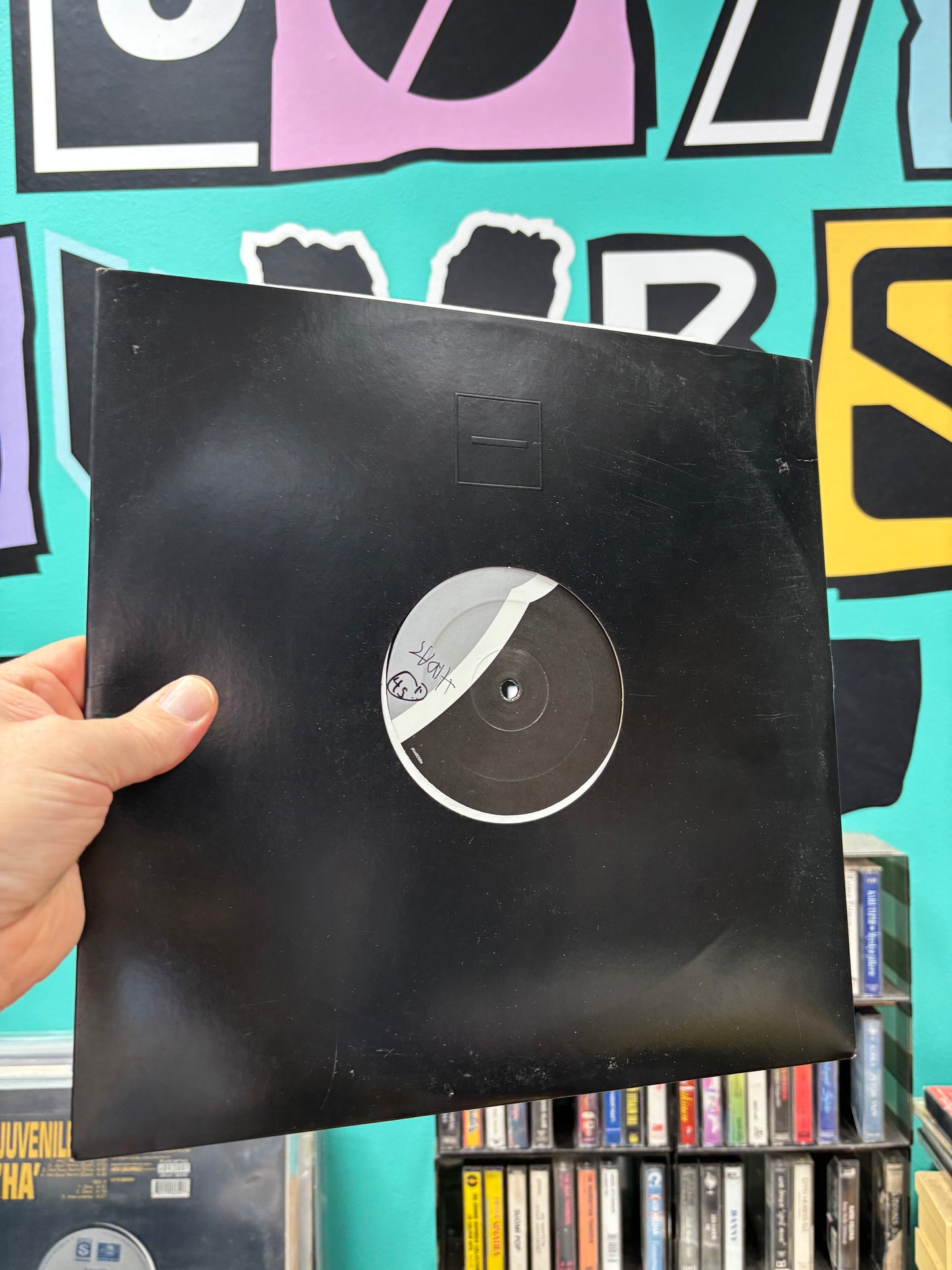 Marco Carola: Plus Two, 12inch, Only official pressing, Plus 8 Records, Canada 2008