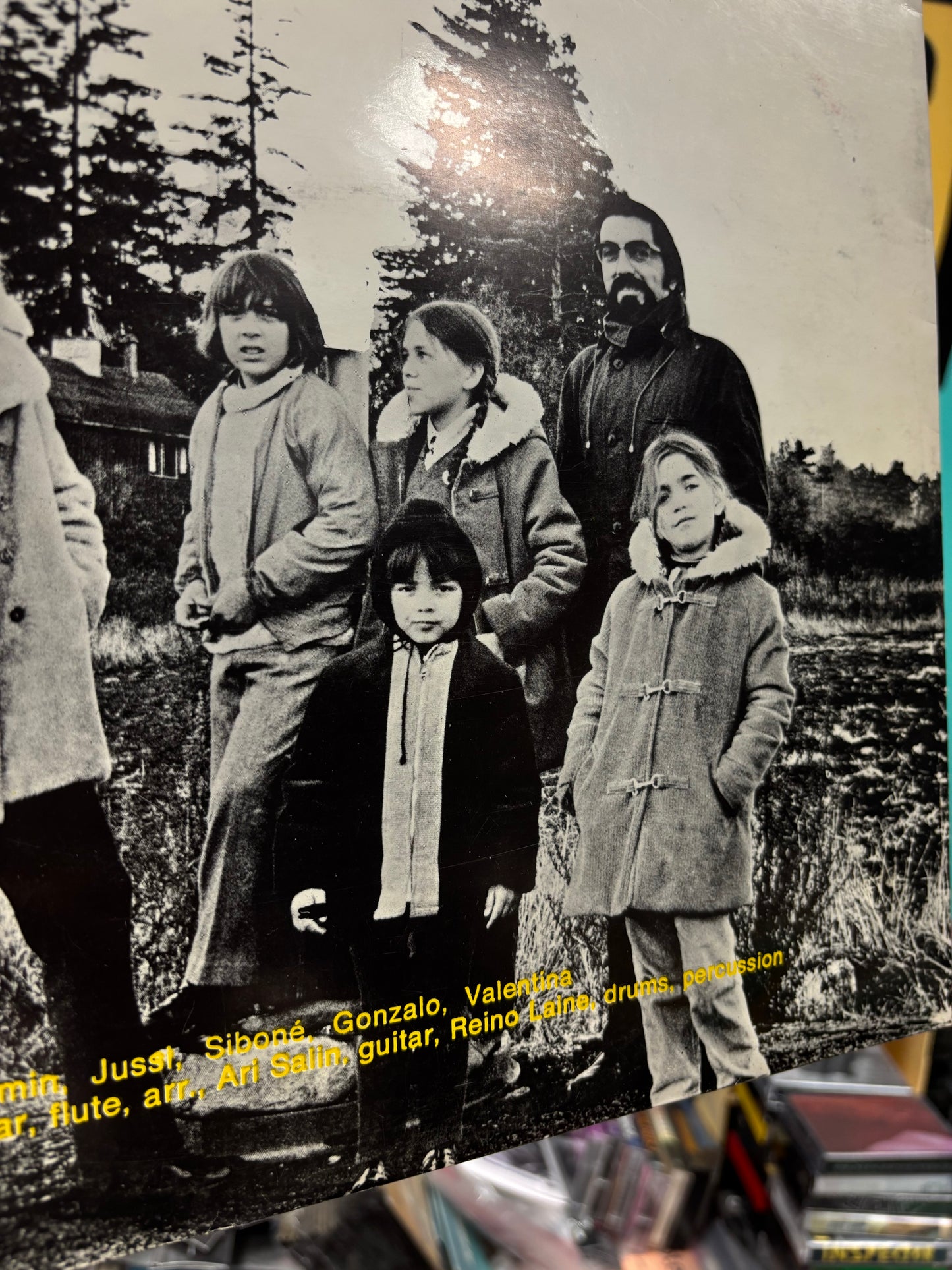 Oroza: Canción Para Mi América, LP, Only pressing, gatefold, Eteenpäin!, Finland 1972