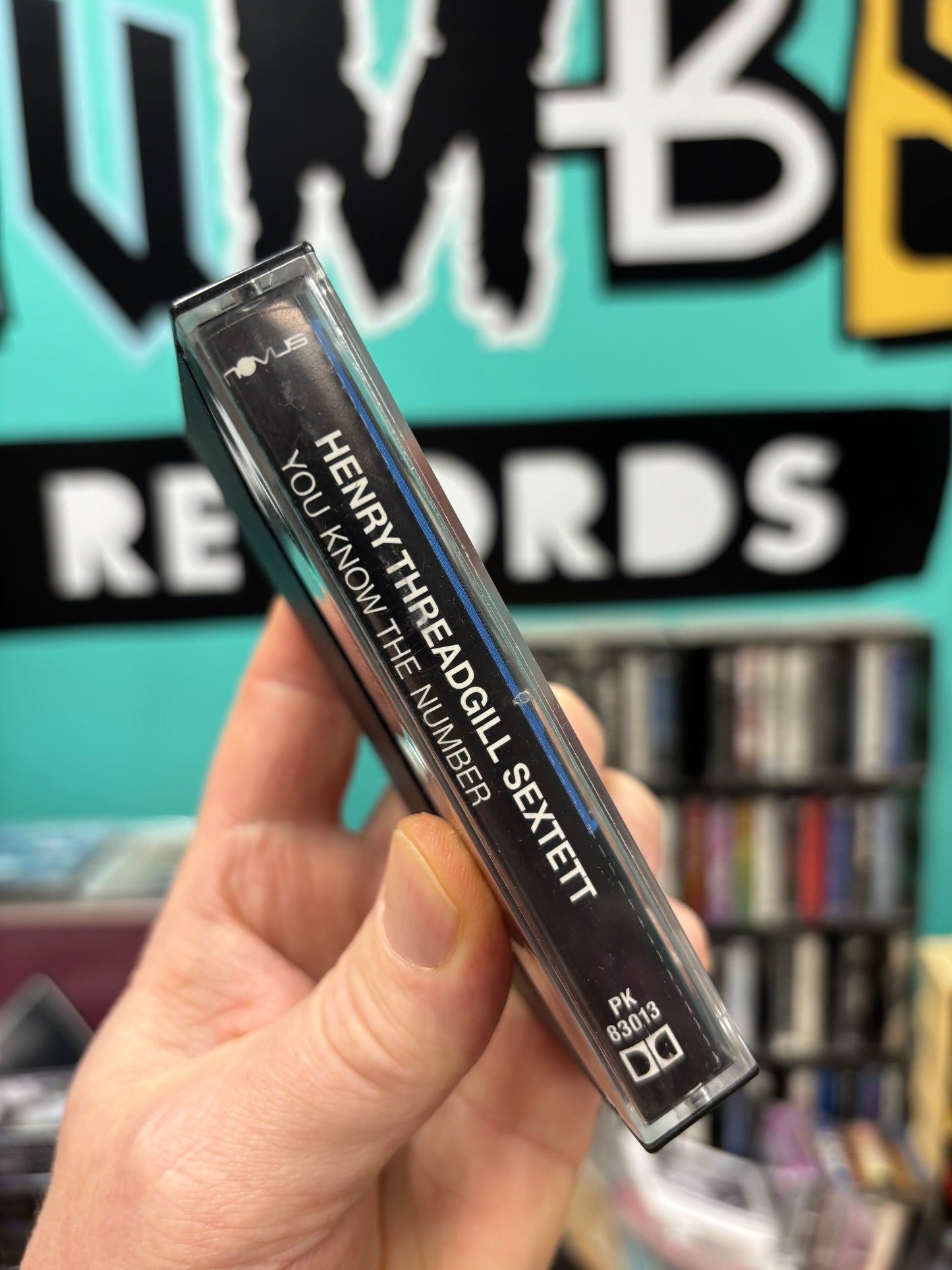 Henry Threadgill Sextett: You Know The Number, C-cassette, Novus, Europe 1987