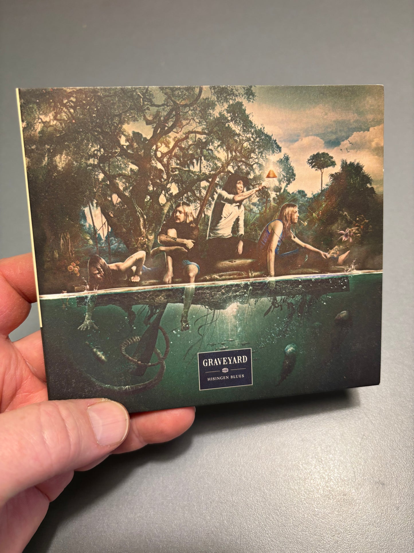 Graveyard: Hisingen Blues, CD, Limited Edition Digipak, Nuclear Blast, Europe 2011