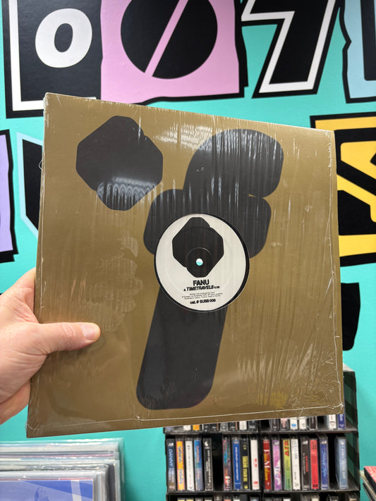 Fanu: Timetravels, 12inch, Only pressing, Straight Up Breakbeat, Finland 2019