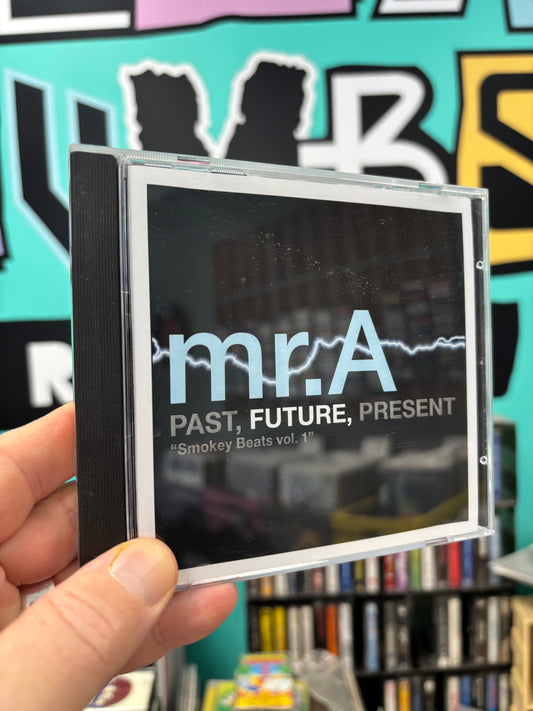 Mr. A Past, Future, Present. ”Smokey Beats vol. 1”, CDr, Only pressing, Compilation, Mixed, Promo, Not On Label, Finland 2000