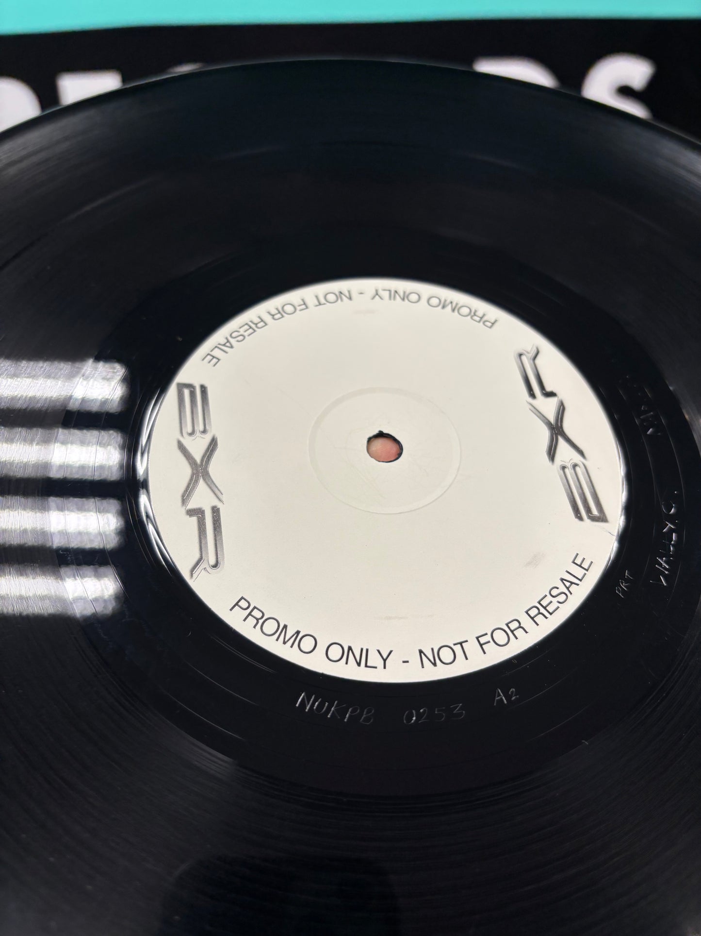 Mario Piu presents DJ Arabesque: The Vision, 12inch, Nukleuz, UK 2000