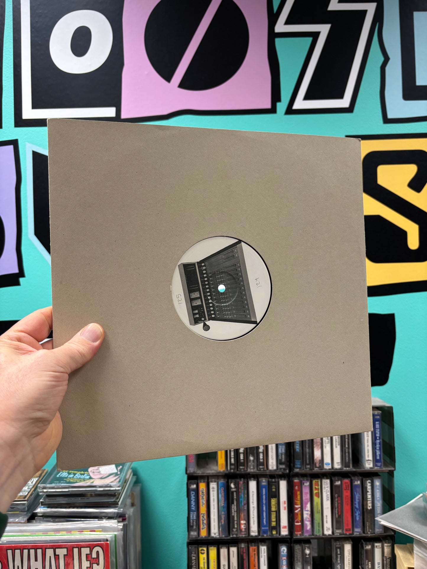 Alix: Clubbanger, 12inch, Only pressing, Tropism Records, France 2005