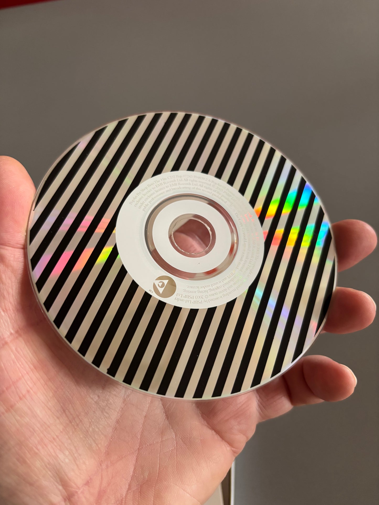 Pet Shop Boys: The Hits, 3CD, compilation, remastered, Copy Protected, Limited Edition Box Set, Parlophone, Europe 2003