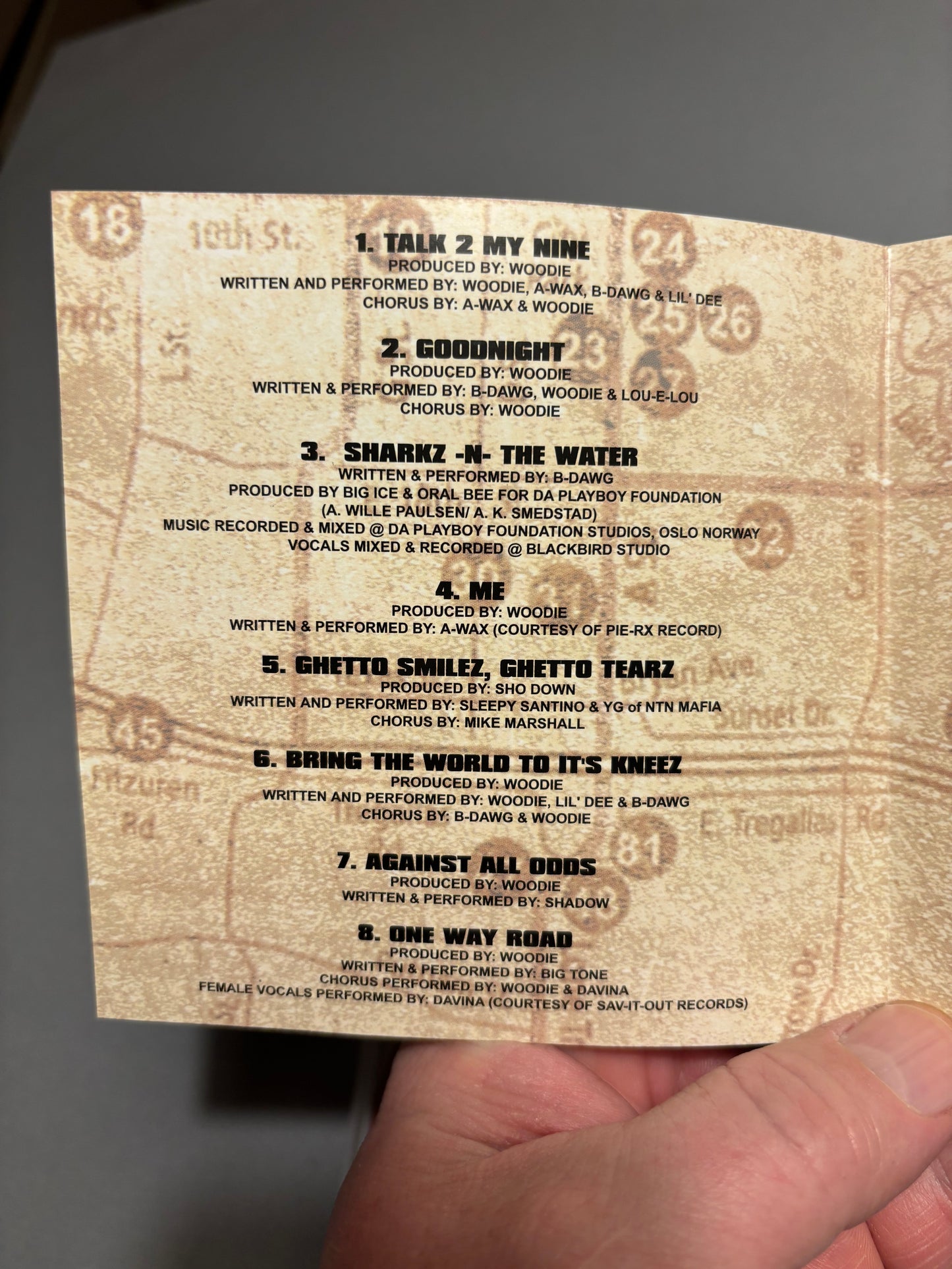 Northern Expozure Volume 6, CD, compilation, reissue, East Co. Co. Records, US 2007?