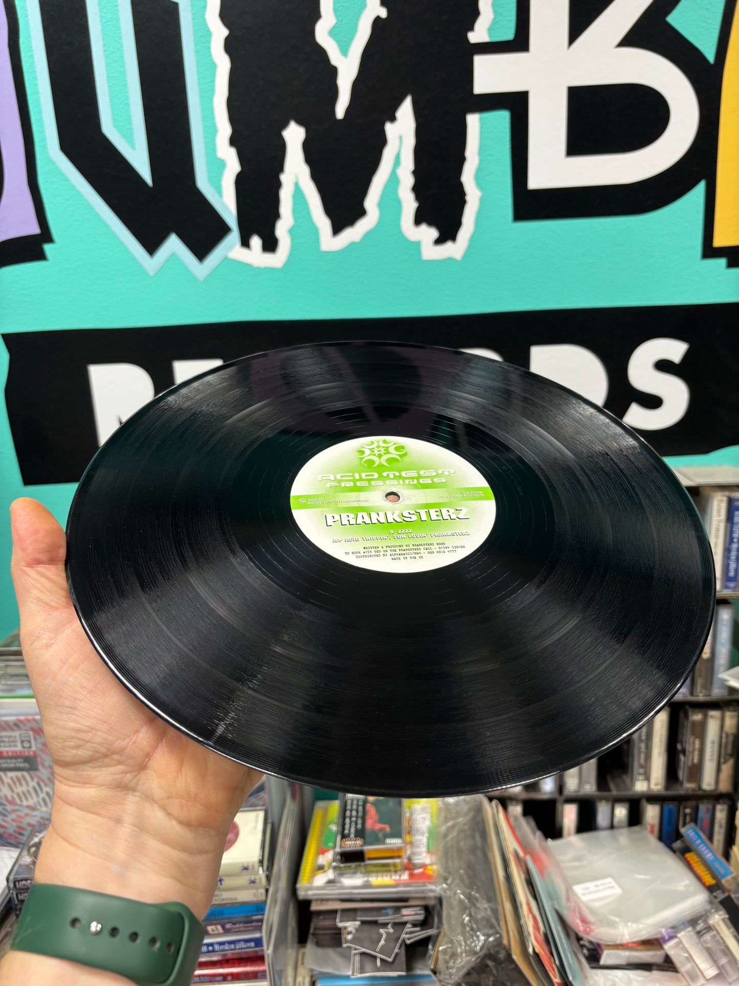 Pranksterz: Zzzz/’Acid Trippin’, Fun Lovin’ Pranksterz, 12inch, Only official pressing, Acid Test Pressings, UK 2000