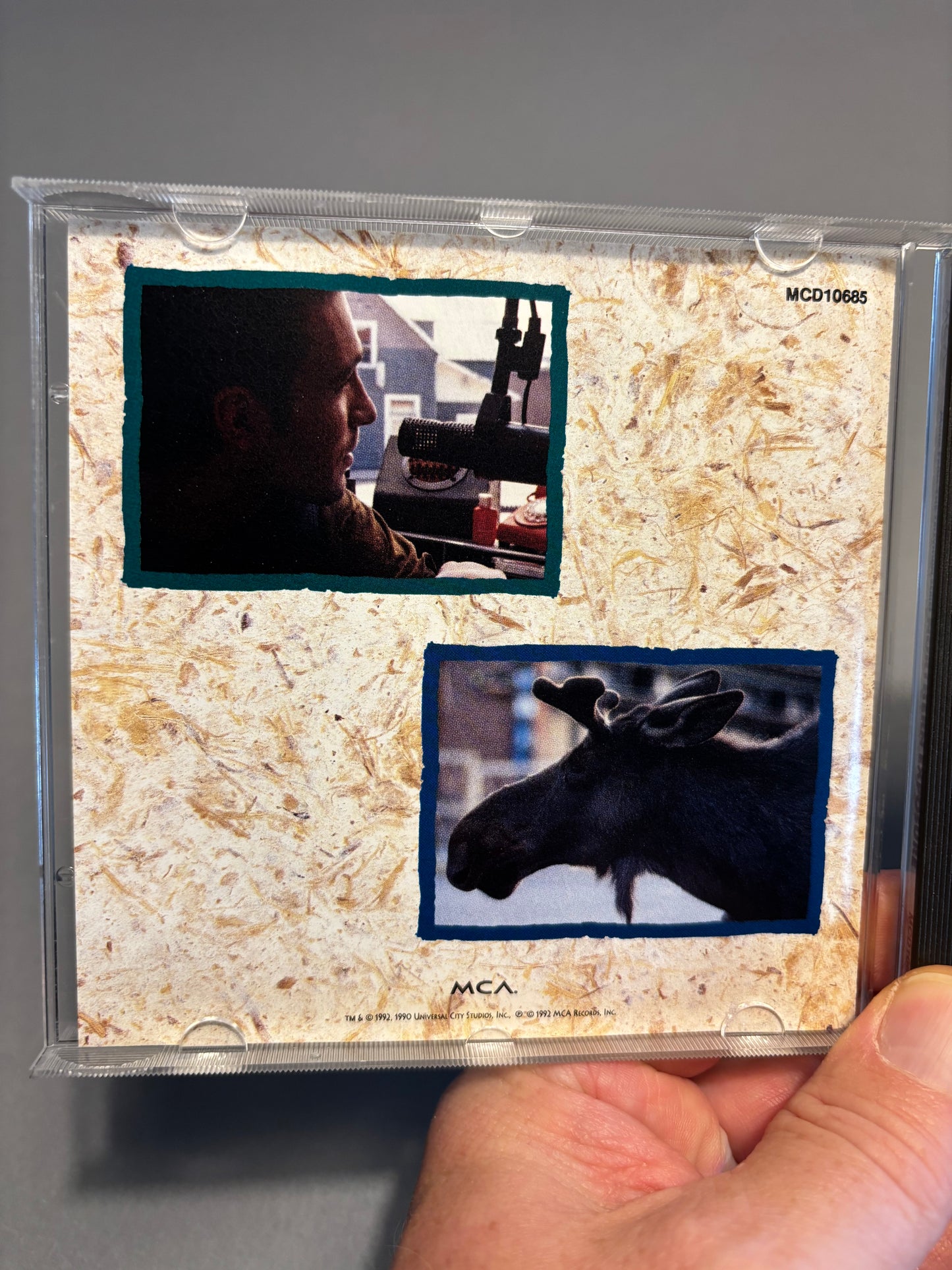 Music From The Television Series Northern Exposure, CD, MCA Records, Germany 1992