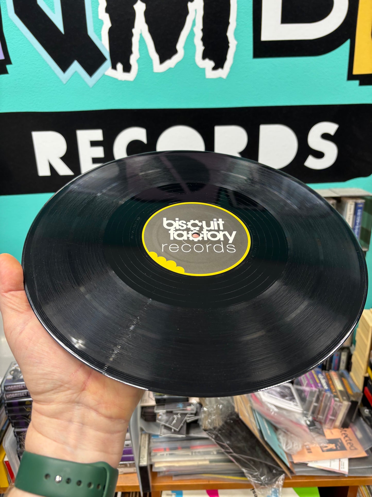 Benga & Walsh: Biscuit Factory/Bass Face, 12inch, Only official pressing, Biscuit Factory Records, UK 2010
