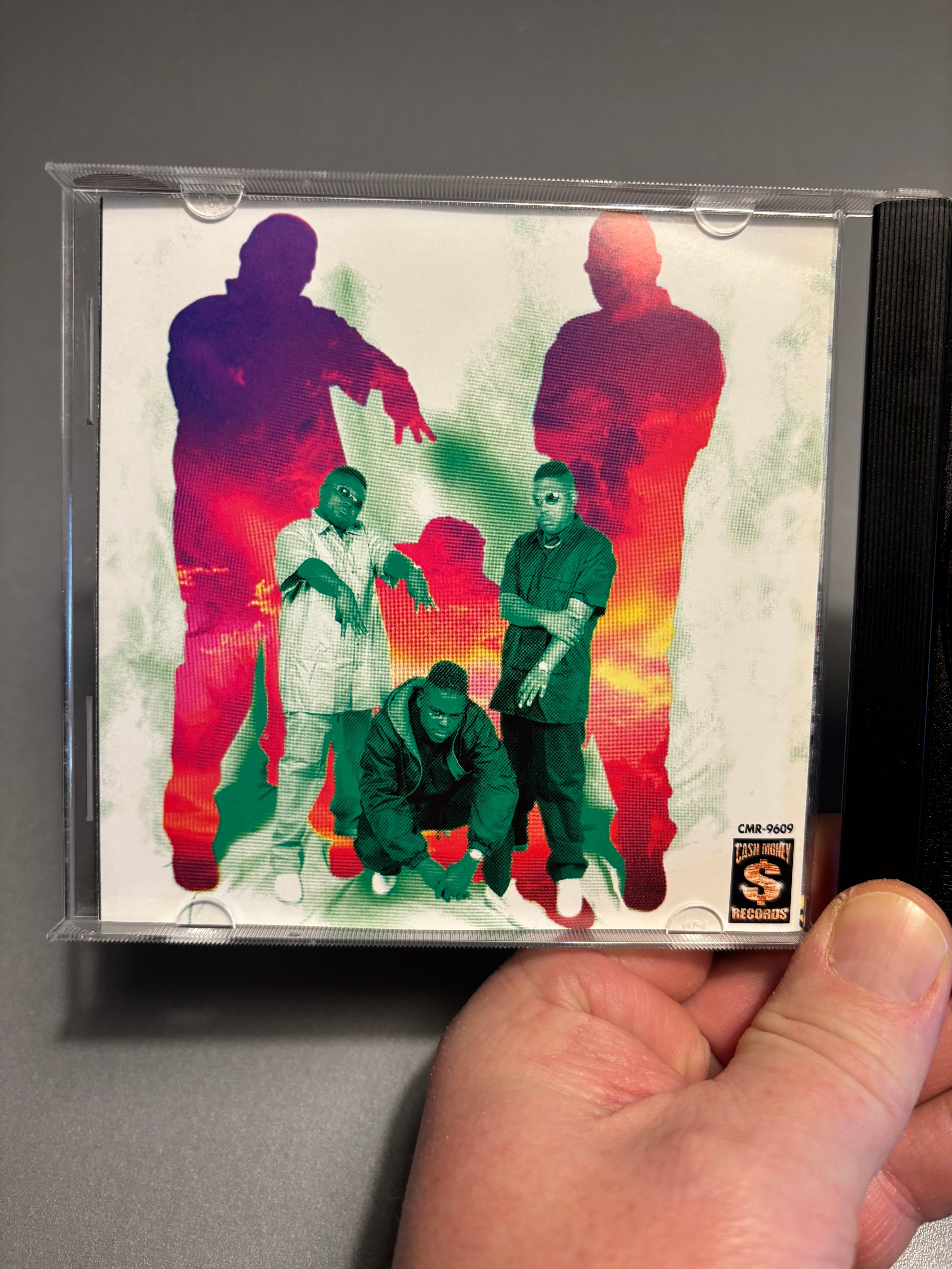 U.N.L.V. : Uptown 4 Life, CD, 2nd pressing, Cash Money Records, US