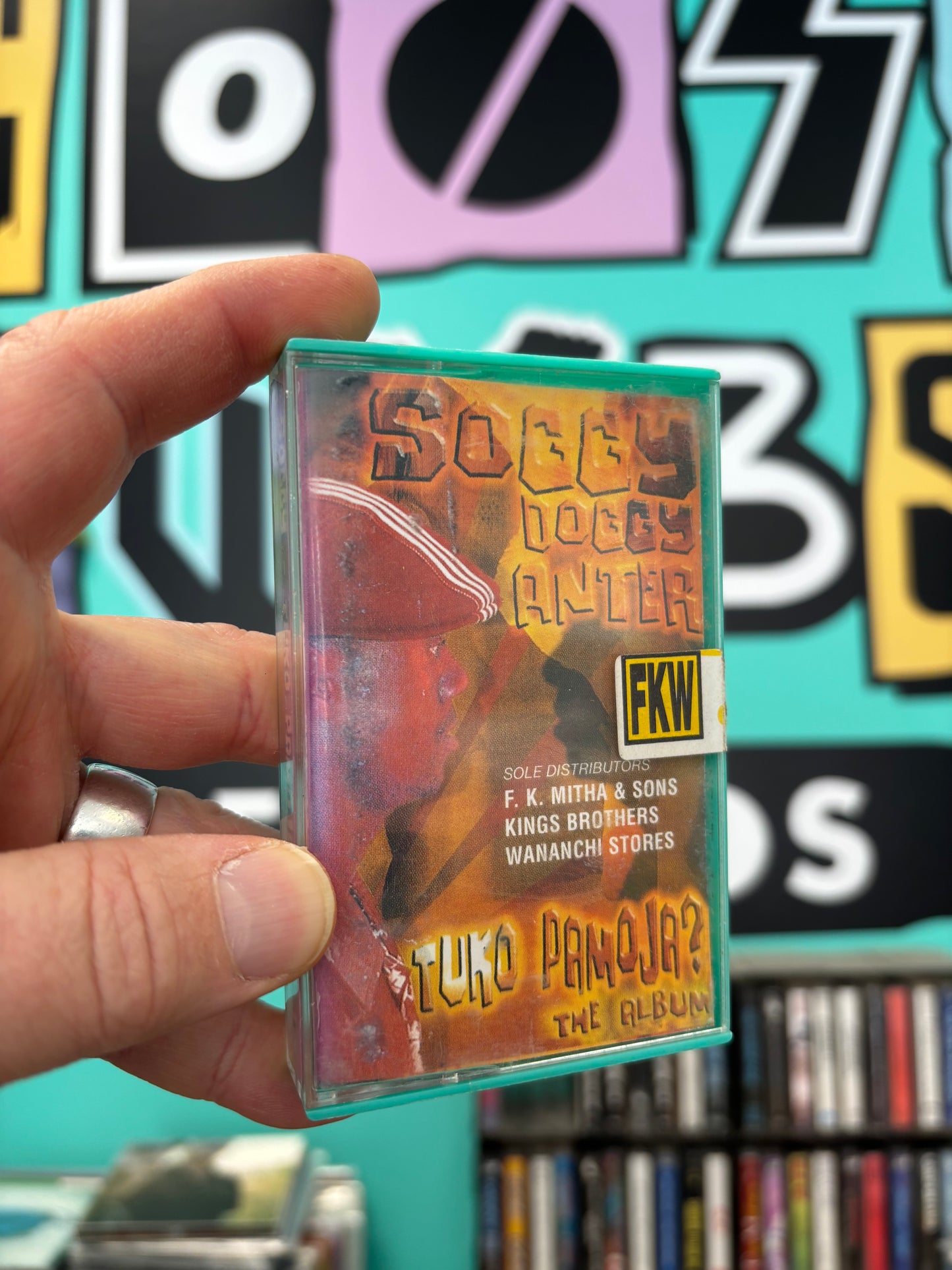 Soggy Doggy Anter: Tuko Pamoja?…Vol.1, C-cassette, Only pressing, FKW, Tanzania 2001