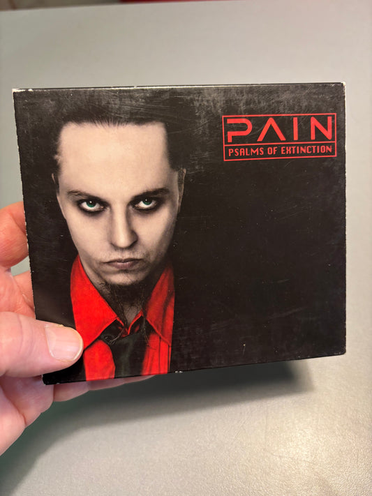 Pain: Psalms Of Extinction, CD, Bonnier Music, Scandinavia 2007