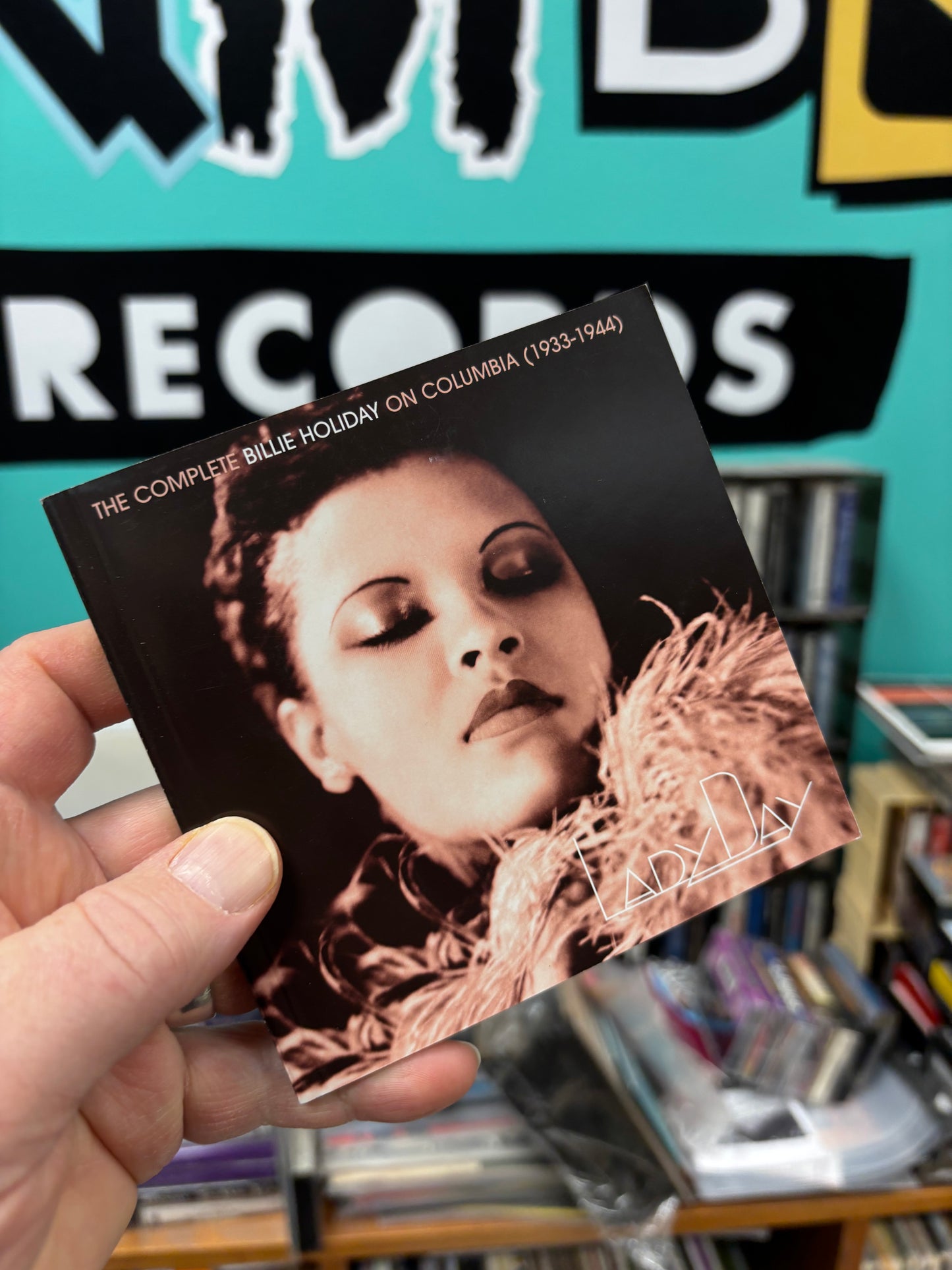 Billie Holiday: Lady Day - The Complete Billie Holiday On Columbia 1933-1944, reissue, remastered, Box Set, 10CD & book, Legacy, Sony Music, Columbia, Europe 2009