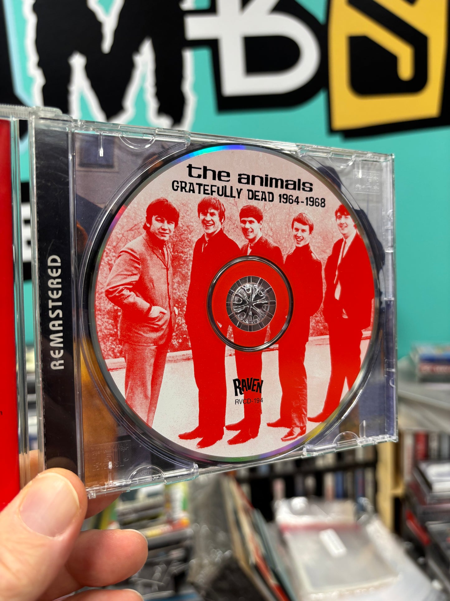 The Animals: Gratefully Dead 1964-1968, CD, Compilation, Only pressing, Raven Records, Australia 2004