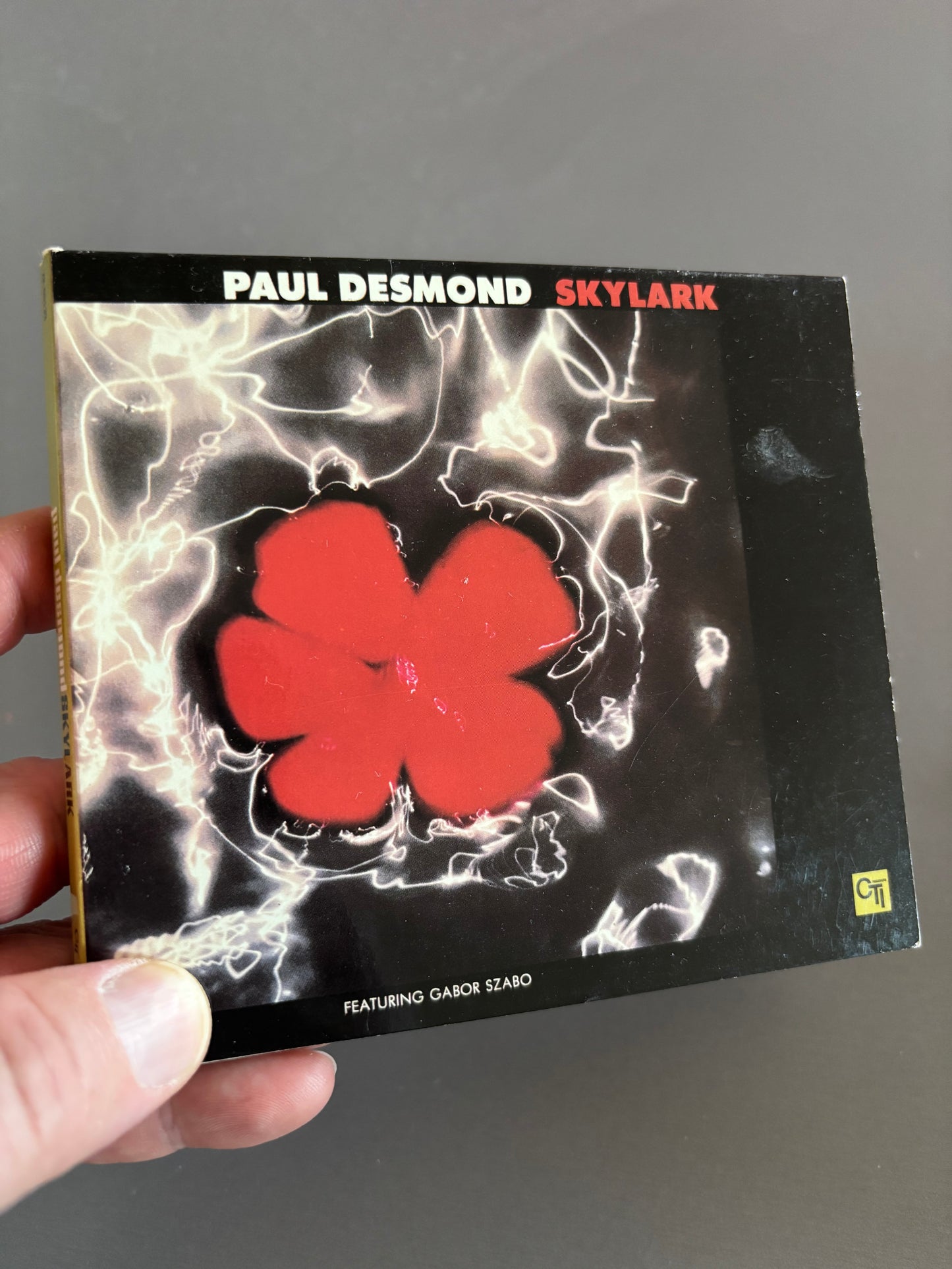 Paul Desmond: Skylark, CD, reissue, remastered, Digipak, CTI Records, US 1997