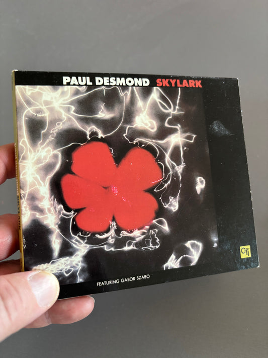Paul Desmond: Skylark, CD, reissue, remastered, Digipak, CTI Records, US 1997