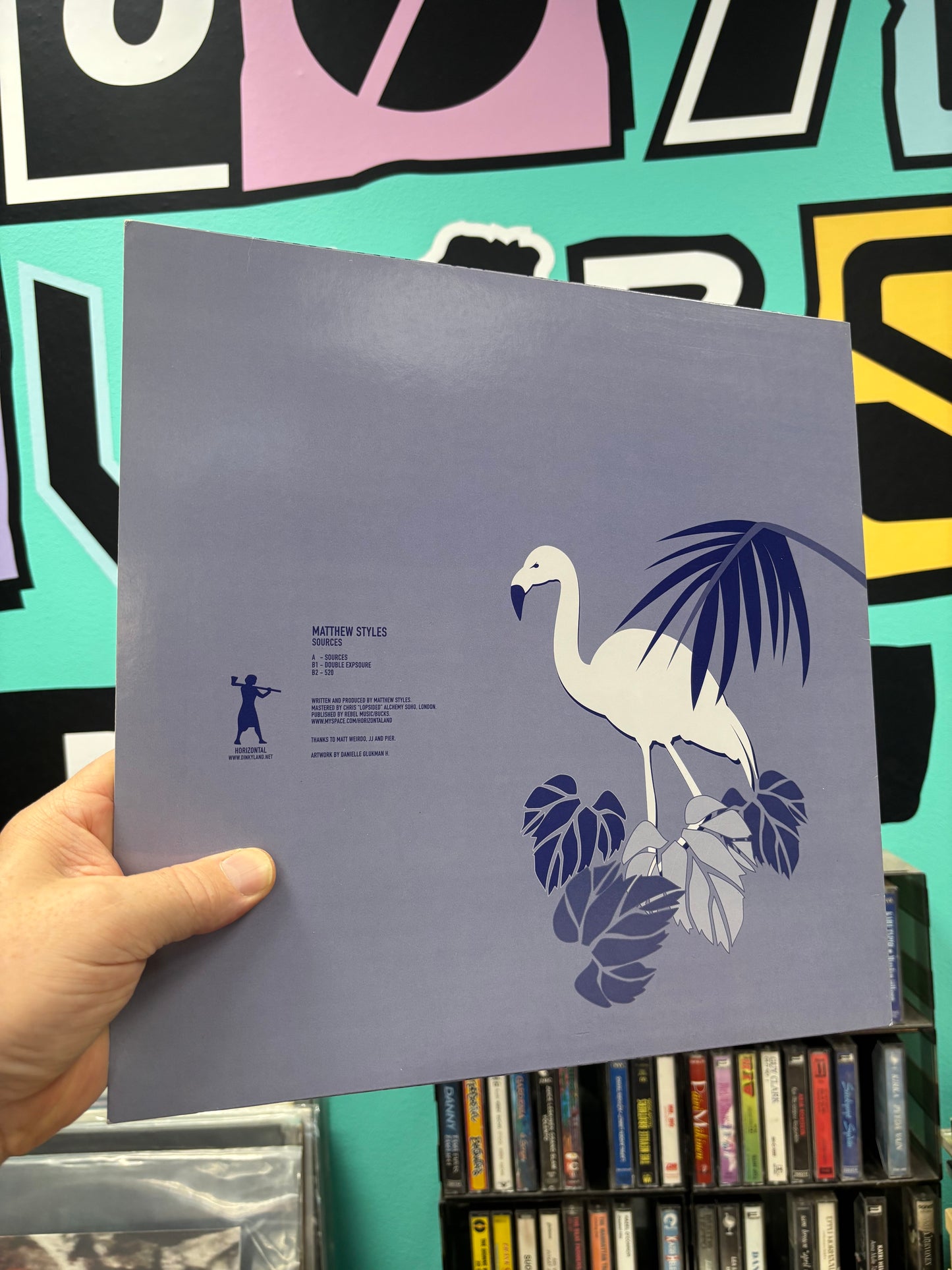 Matthew Styles: Sources, 12inch, Only pressing, Horizontal, Germany 2008