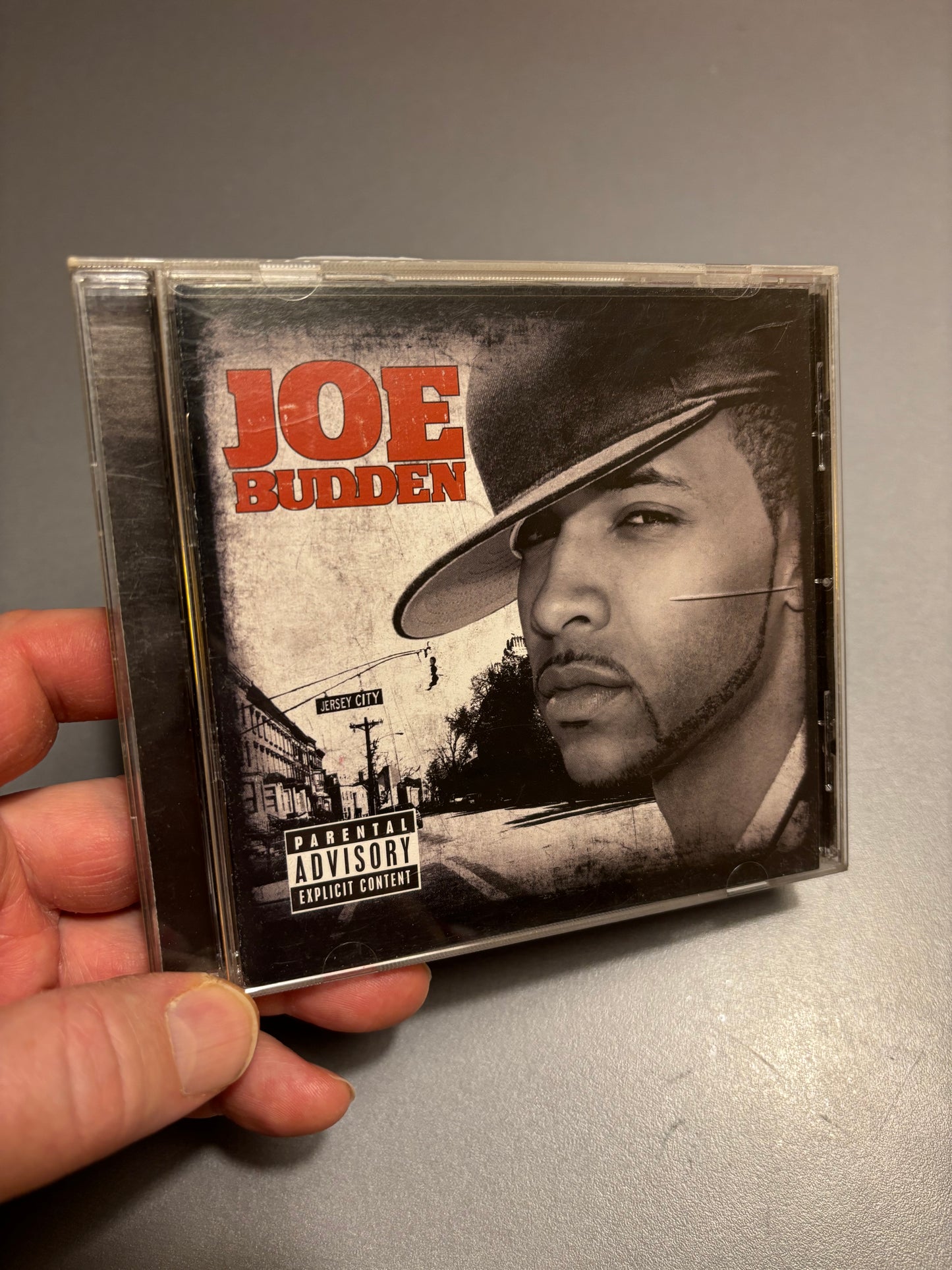 Joe Budden: Joe Budden, CD, 1st pressing, Def Jam Recordings, US 2003