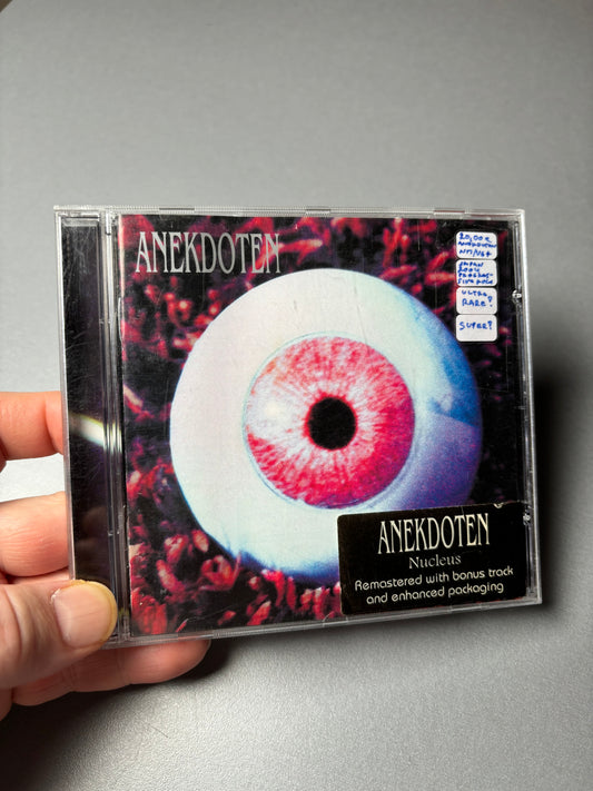 VARASTOALE‼️‼️‼️ Anekdoten: Nucleus, CD, reissue, remastered, Arcàngelo, Japan 2004