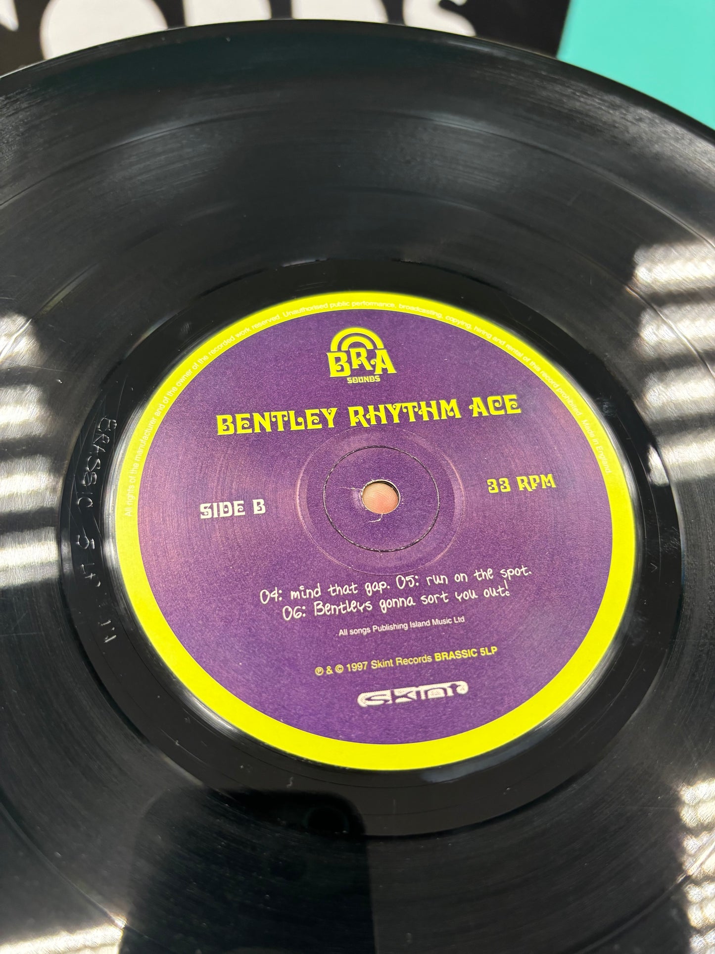 Bentley Rhythm Ace: Bentley Rhythm Ace, 2LP, gatefold, OG pressing, Skint, UK 1997