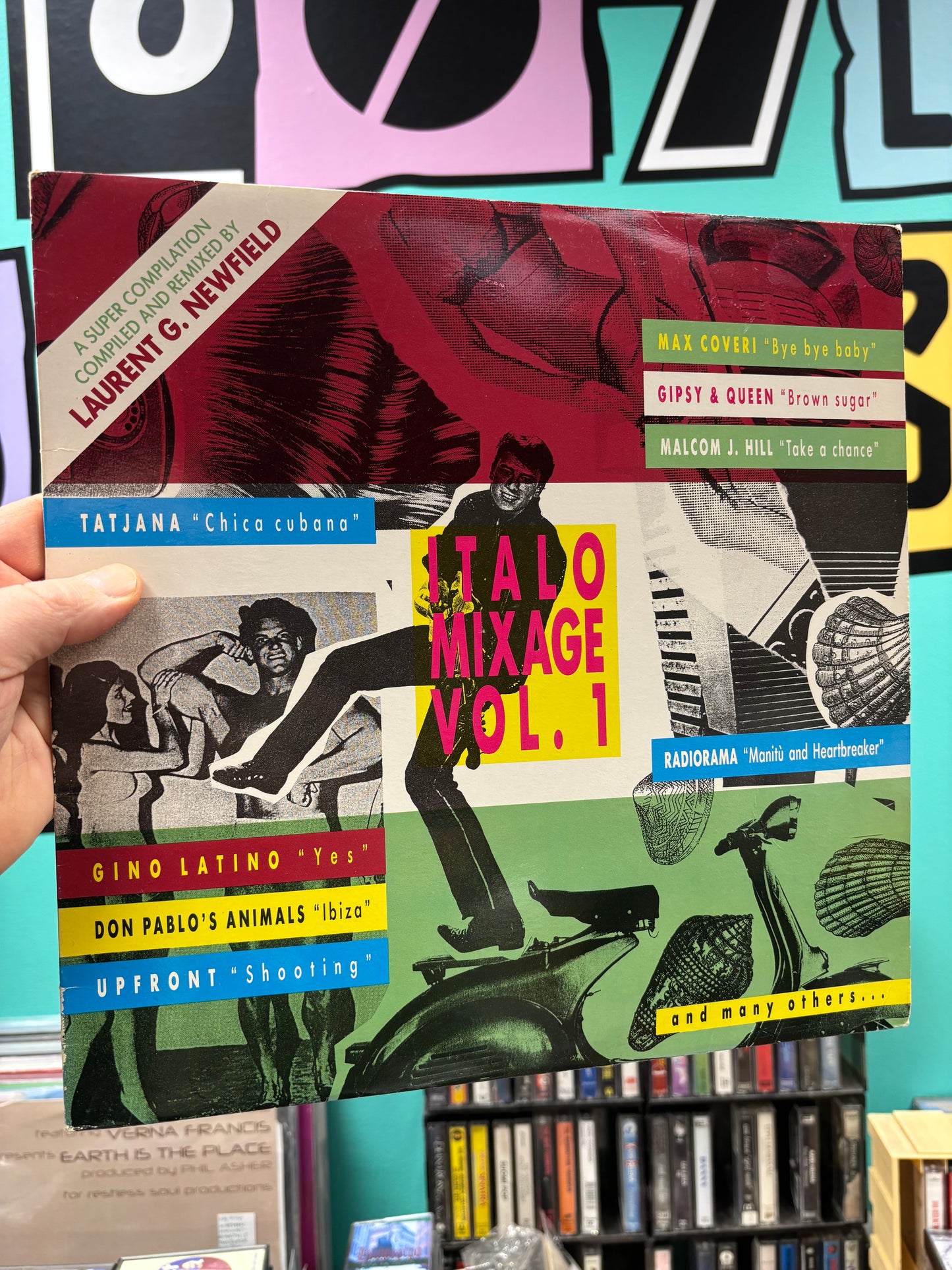 Italo-Mixage Vol.1, 12inch, Mixed, Only pressing, Asia Records, Italy 1988