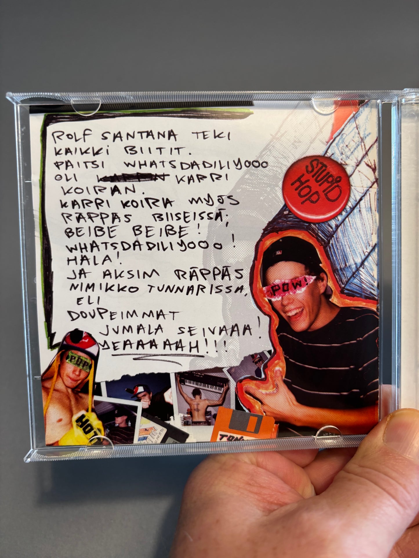 Ruudolf: Doupeimmat Jumala Seivaa, CD, Only CD pressing, Monsp Records, Finland 2004