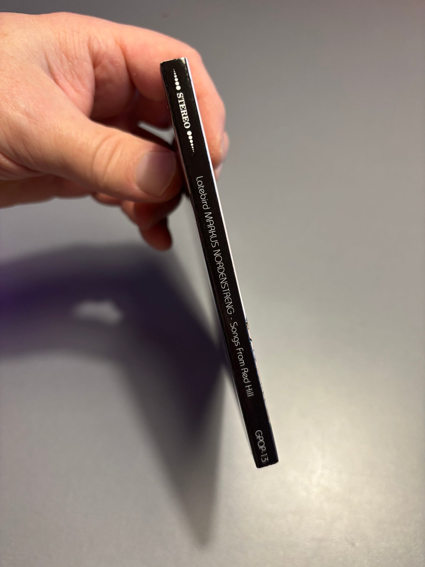 Latebird Markus Nordenstreng: Songs From Red Hill, CD, Only CD pressing, Grandpop Records, Finland 2007