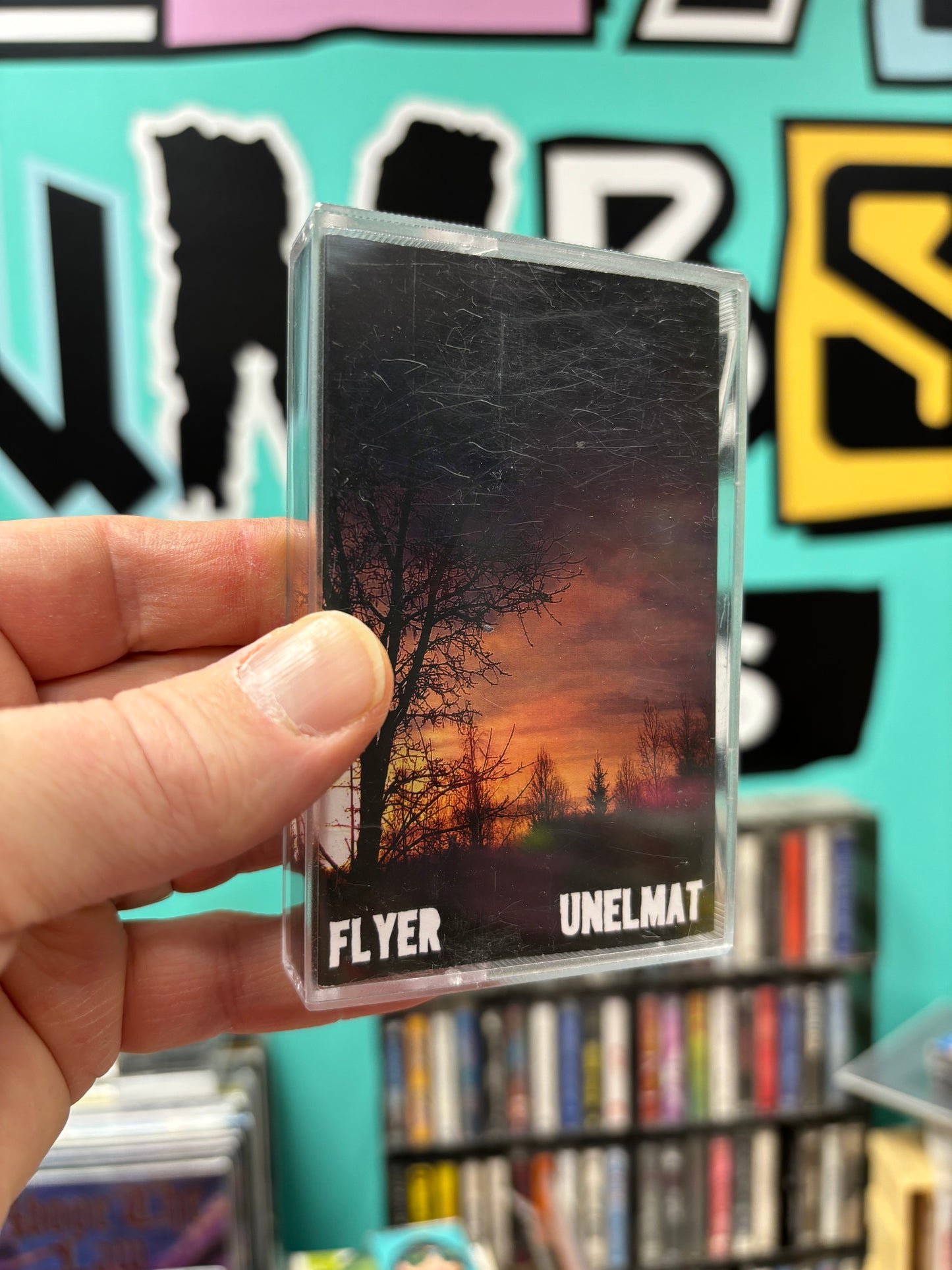 Flyer: Unelmat, C-kasetti, 1st pressing, Limited Edition, Finland 2015