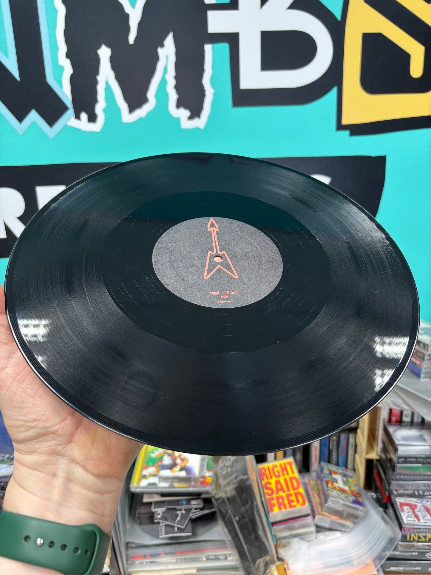 Kraft Punk: DP Is Bootlegged, 12inch, Only pressing, Promo, Unofficial pressing, Not On Label, France 2005