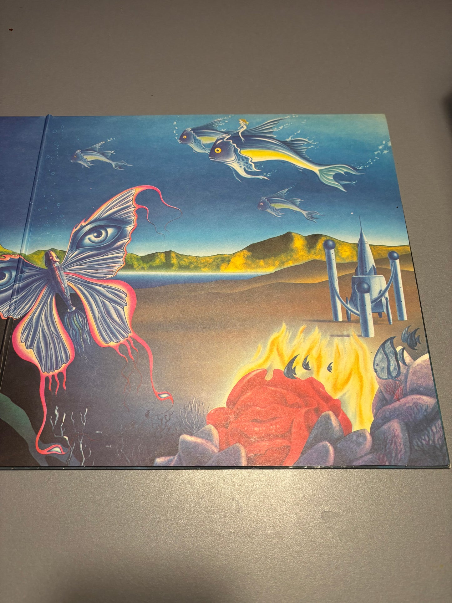 Boney M. : Oceans Of Fantasy, LP, Gatefold, Atlantic, UK 1979