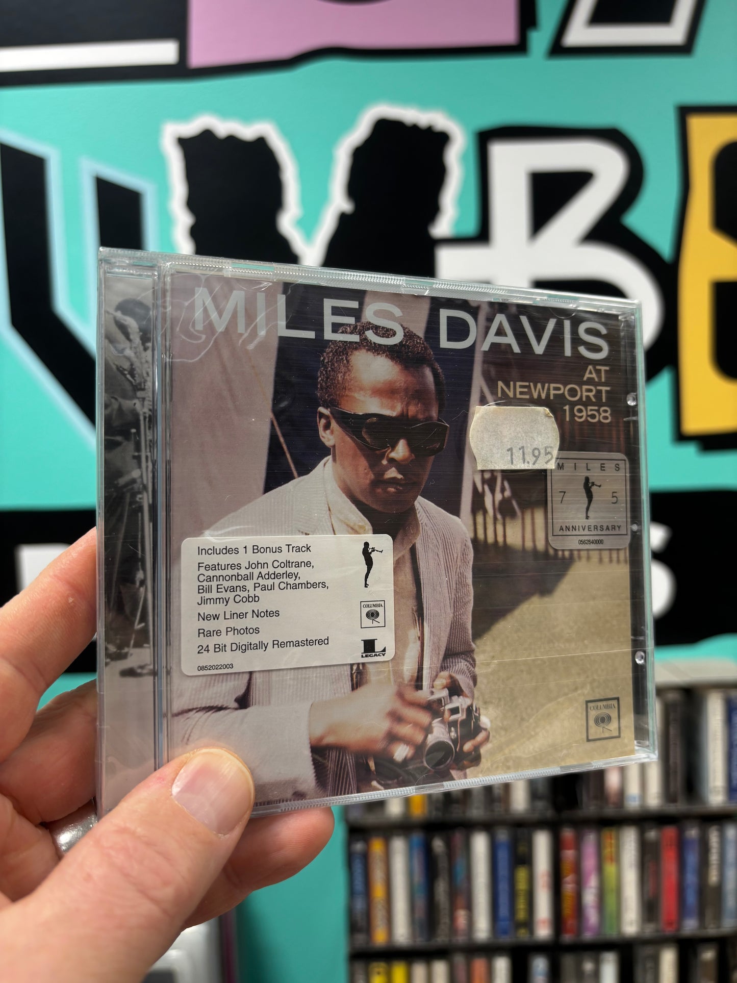 Miles Davis: At Newport 1958, CD, live, remastered, Columbia, Legacy, Europe 2001