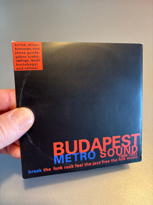 Budapest Metro Sound 1966-1991, CDr, Only pressing, Budapest Metro Soundsystem vinyl mix, K all musics unite!, Finland 2013