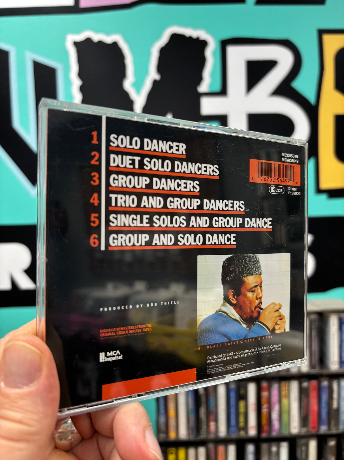 Charlie Mingus: The Black Saint And The Sinner Lady, CD, reissue, remastered, MCA Impulse!, Europe year?