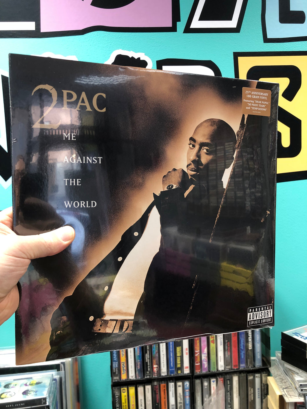 2Pac: Me Against The World, reissue, 2LP, Europe 2020