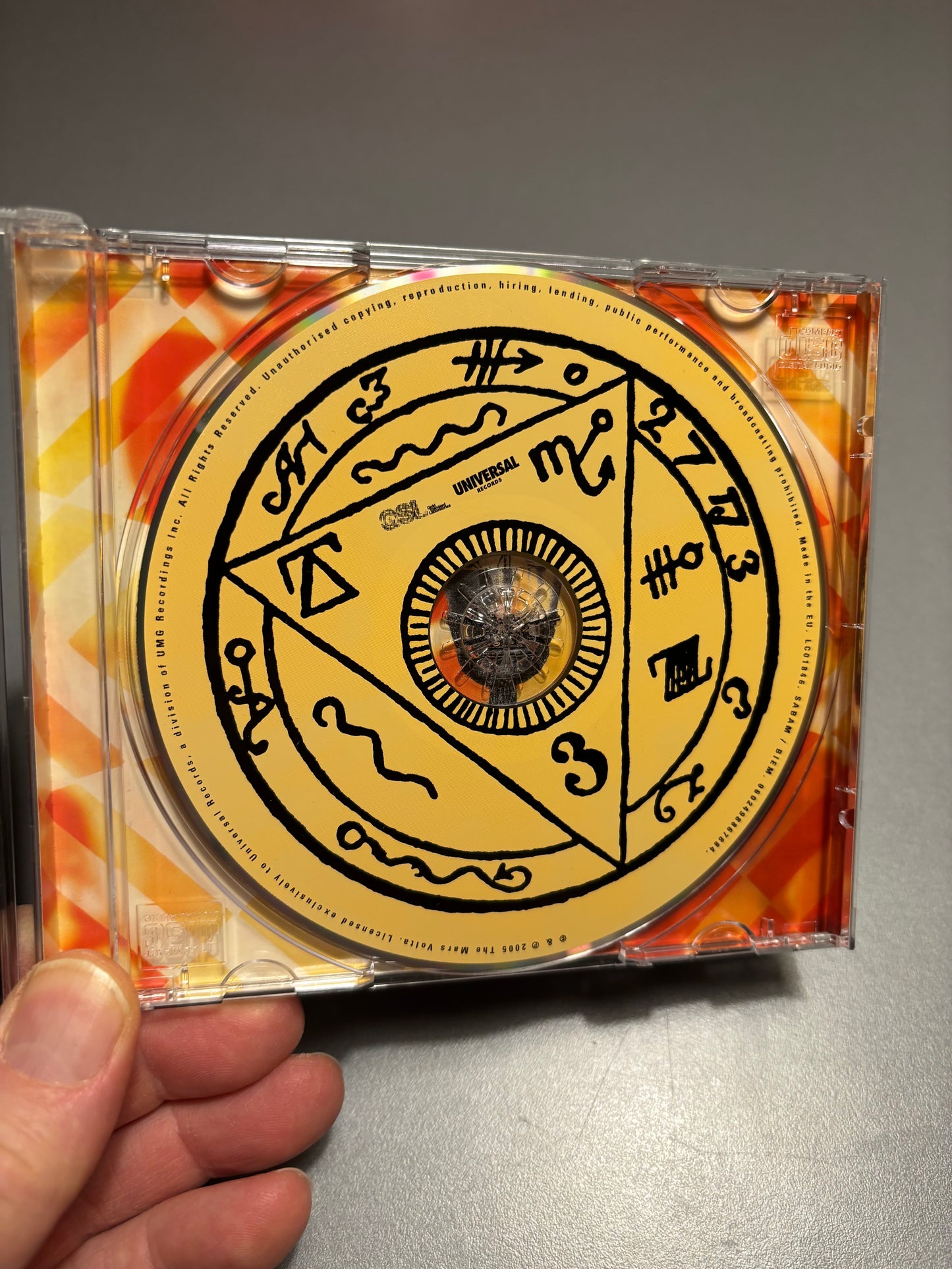 The Mars Volta: Scabdates, CD, Gold Standard Laboratories, Universal Records, Europe 2005