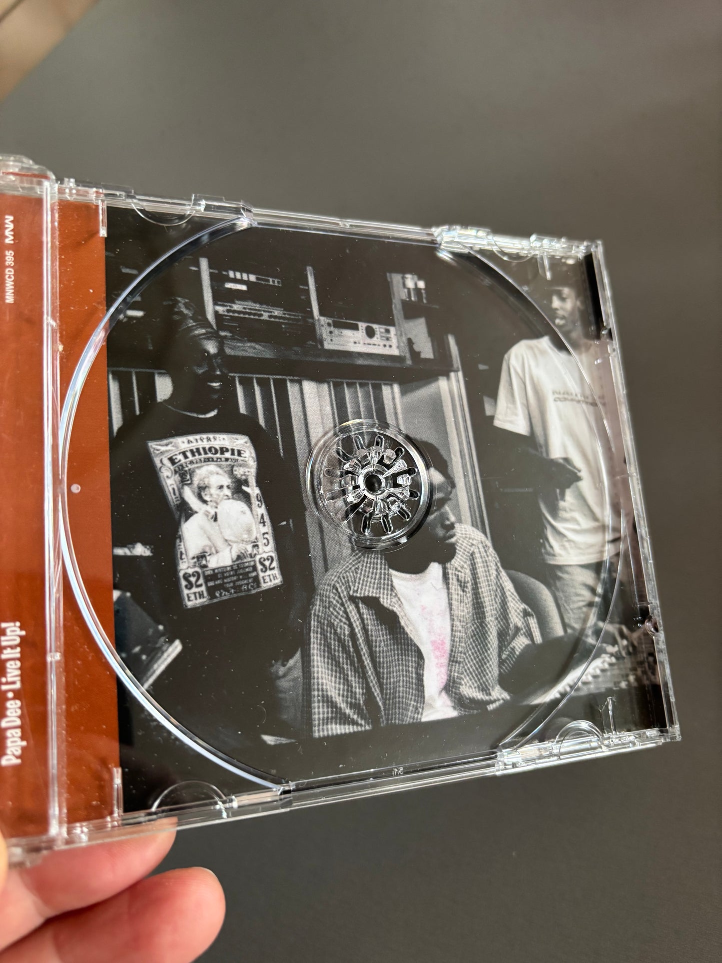 Papa Dee: Live It Up!, CD, Only pressing, MNW, Sweden 2004