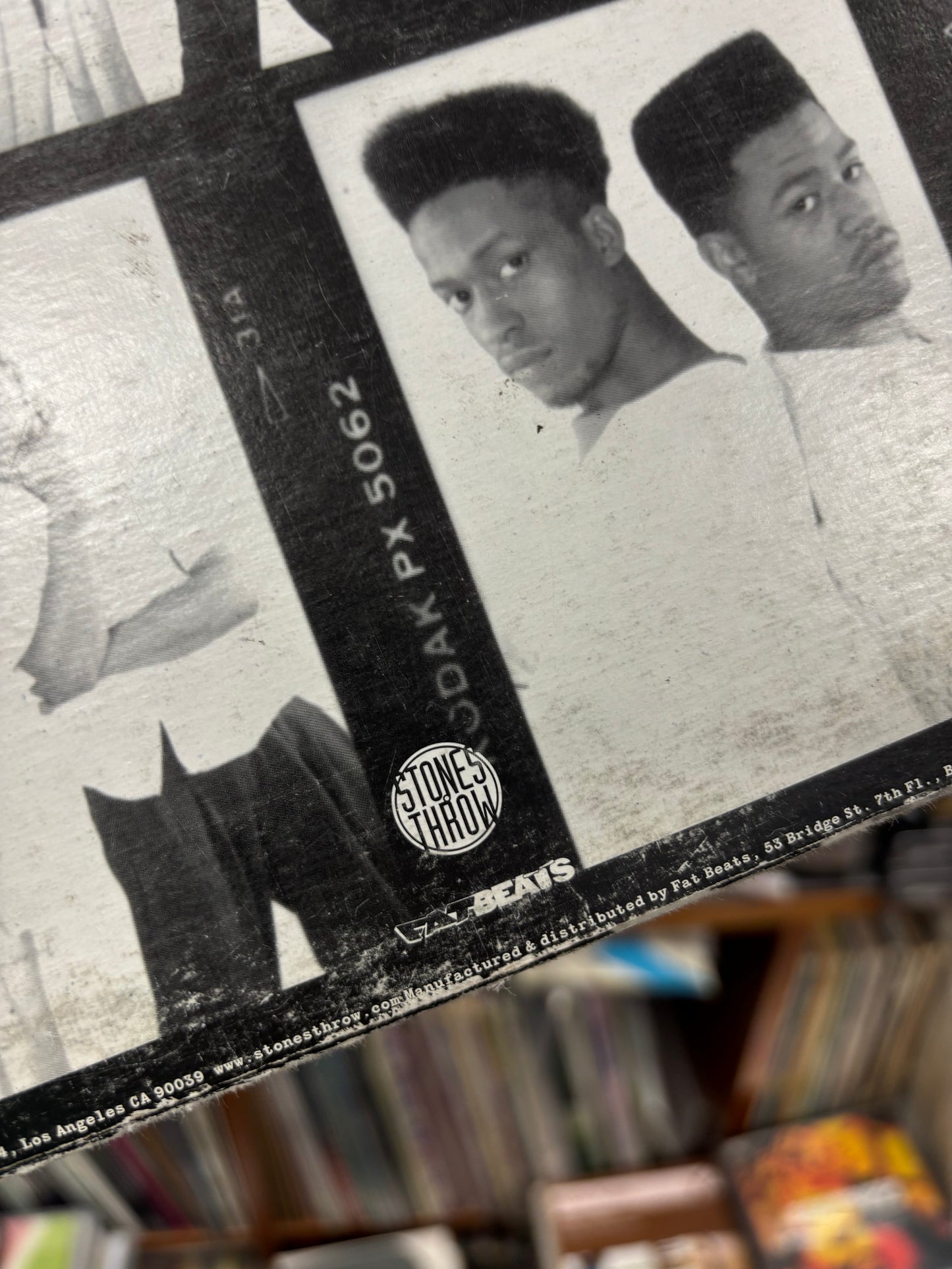 Dooley O: Watch My Moves 1990, 12inch, Only pressing, Stones Throw Records, US 2002