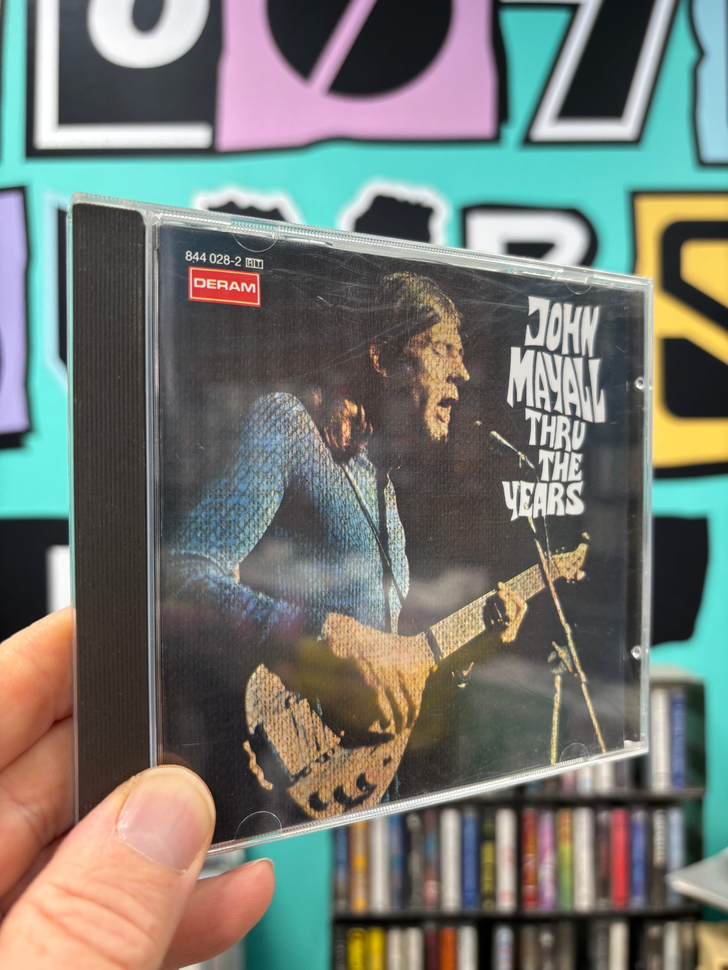 John Mayall: Thru The Years, CD, reissue, remastered, Deram, UK 1990