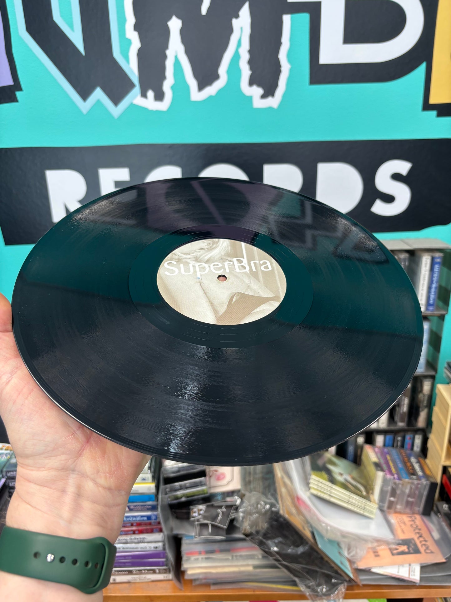 Soulmate: Go-Move, 12inch, Only official pressing, SuperBra, Switzerland 2000