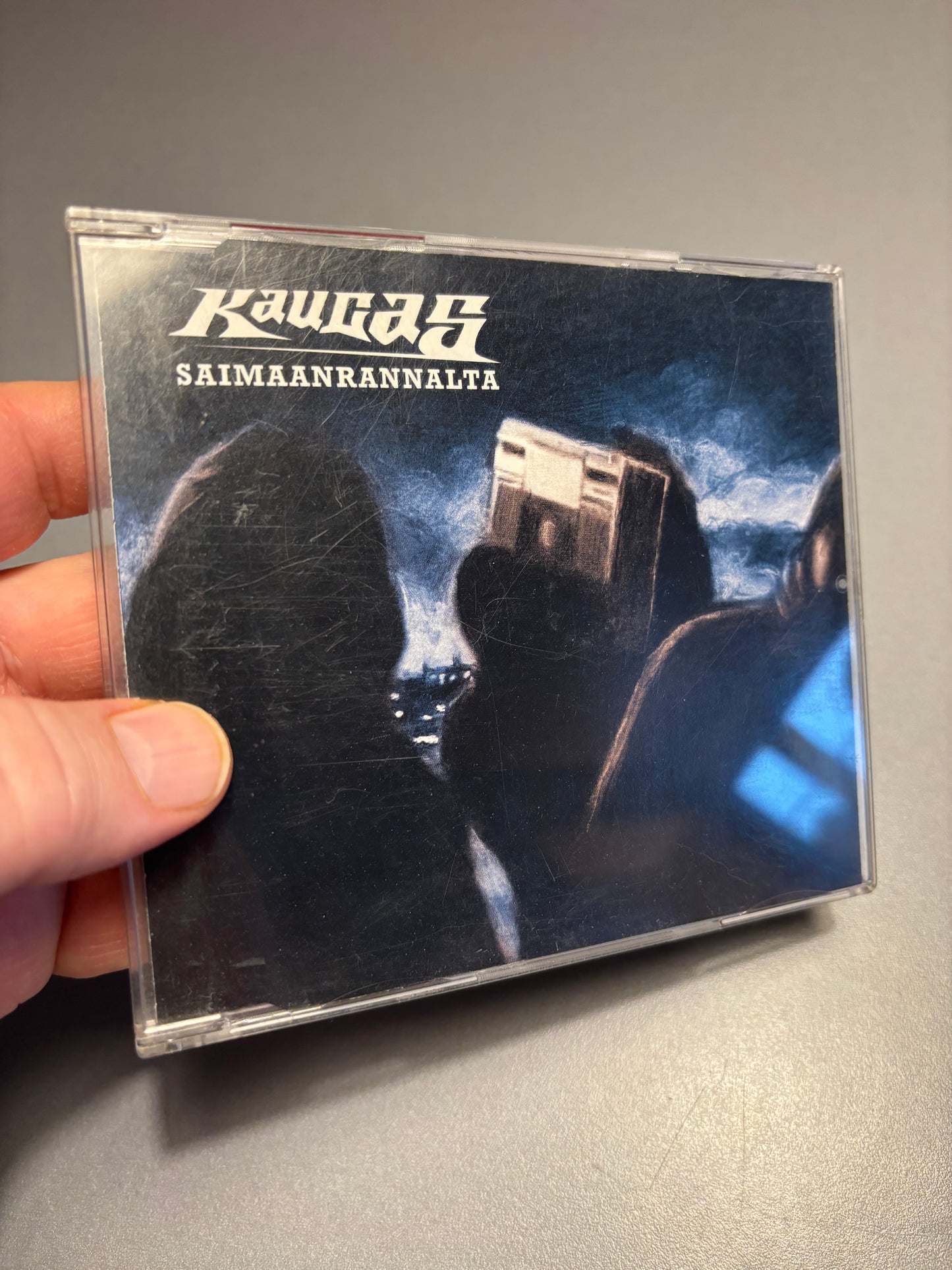 Kaucas: Saimaanrannalta, CD, single, Enhanced, Only pressing, Numbers Entertainment, Finland 2006