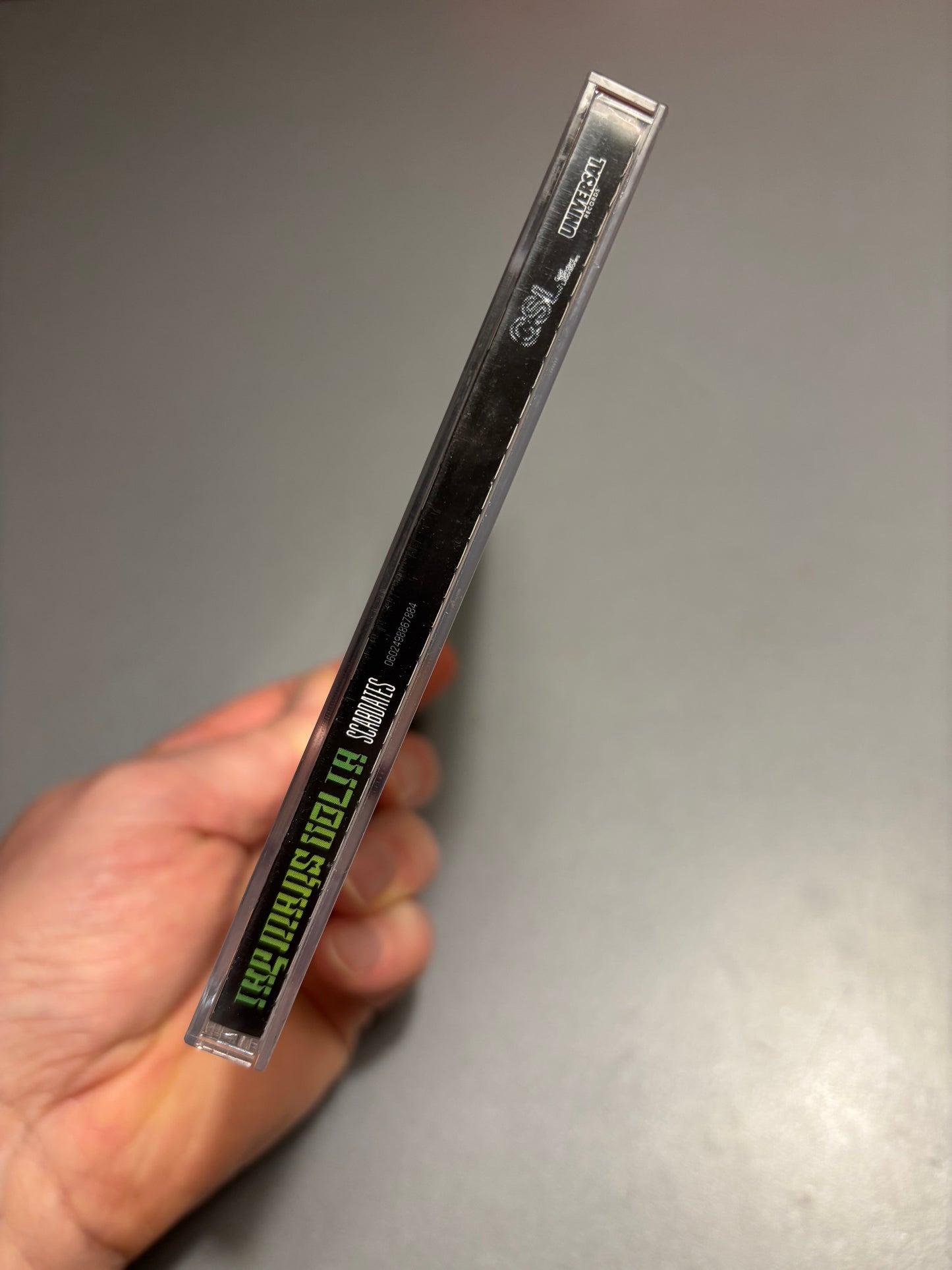 The Mars Volta: Scabdates, CD, Gold Standard Laboratories, Universal Records, Europe 2005