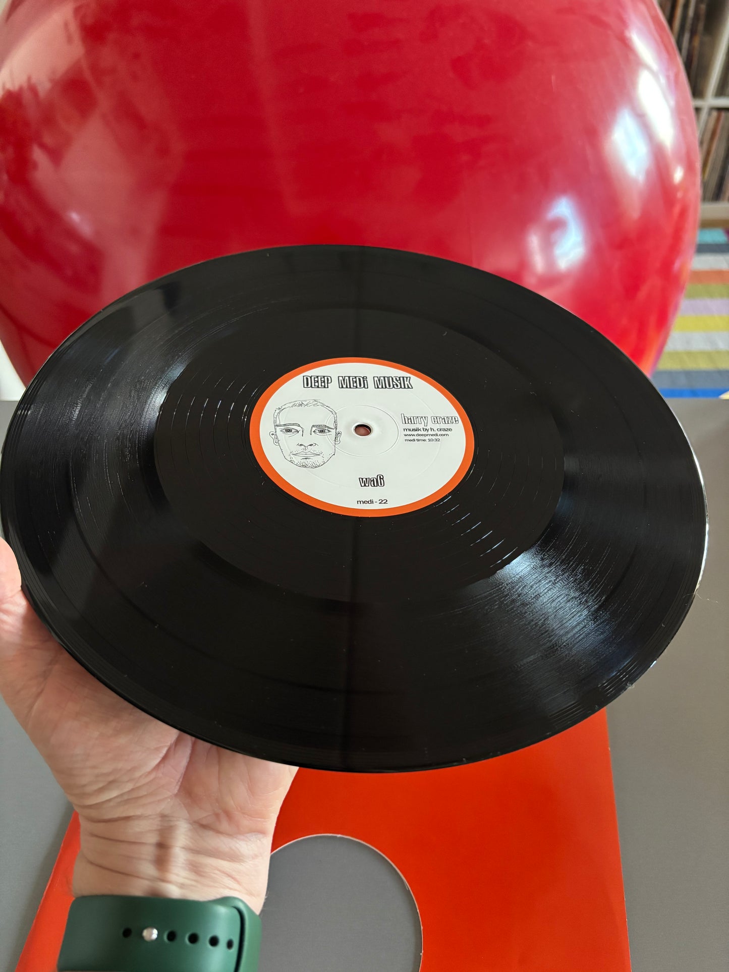 Harry Craze: Wa6/Thirty Six Hours, 12inch, Only vinyl pressing, Deep Medi Musik, UK 2009