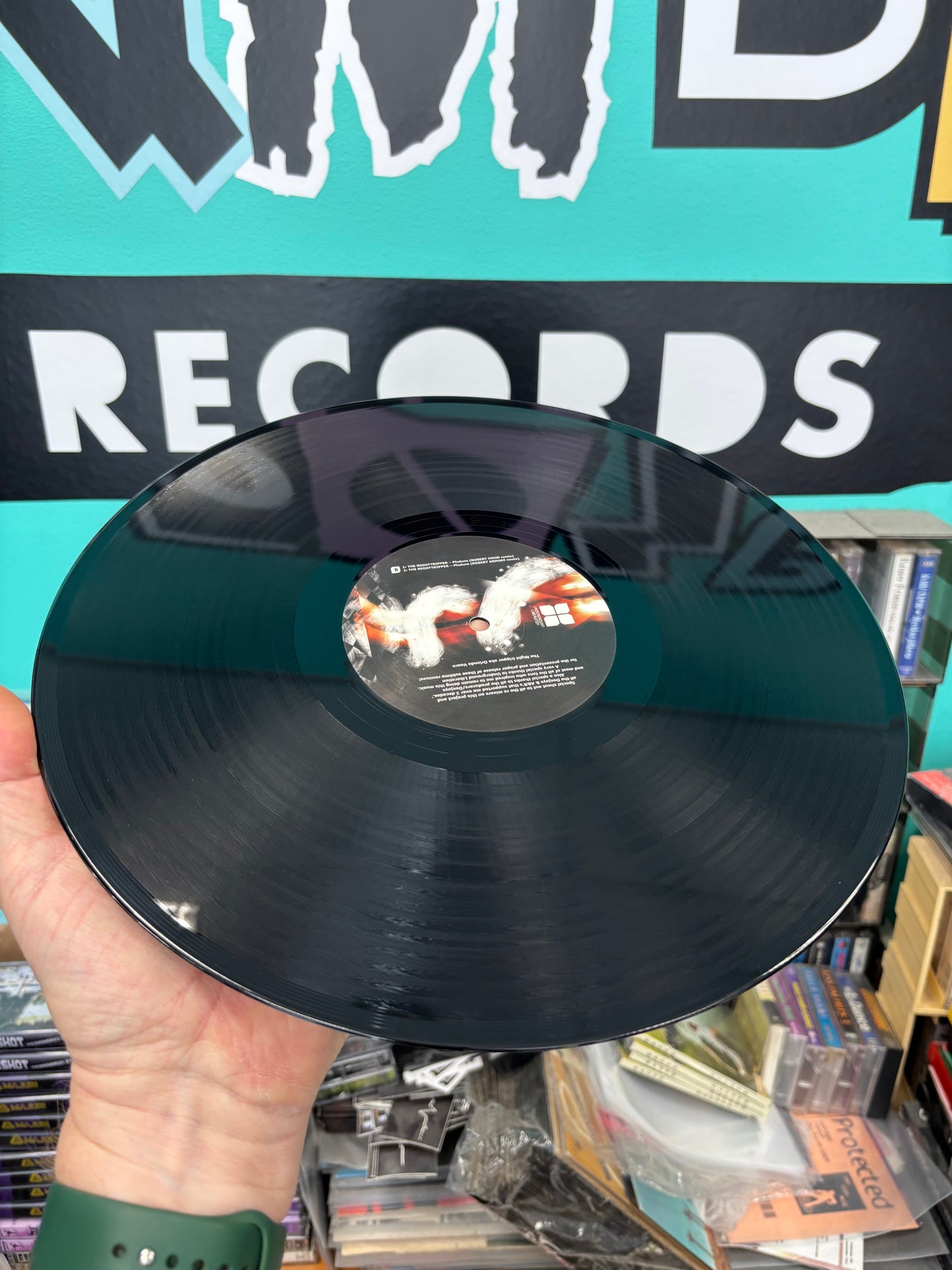 The Nighttripper (Orlando Voorn): Phuture, 12inch, Underground Liberation, Netherlands 2011